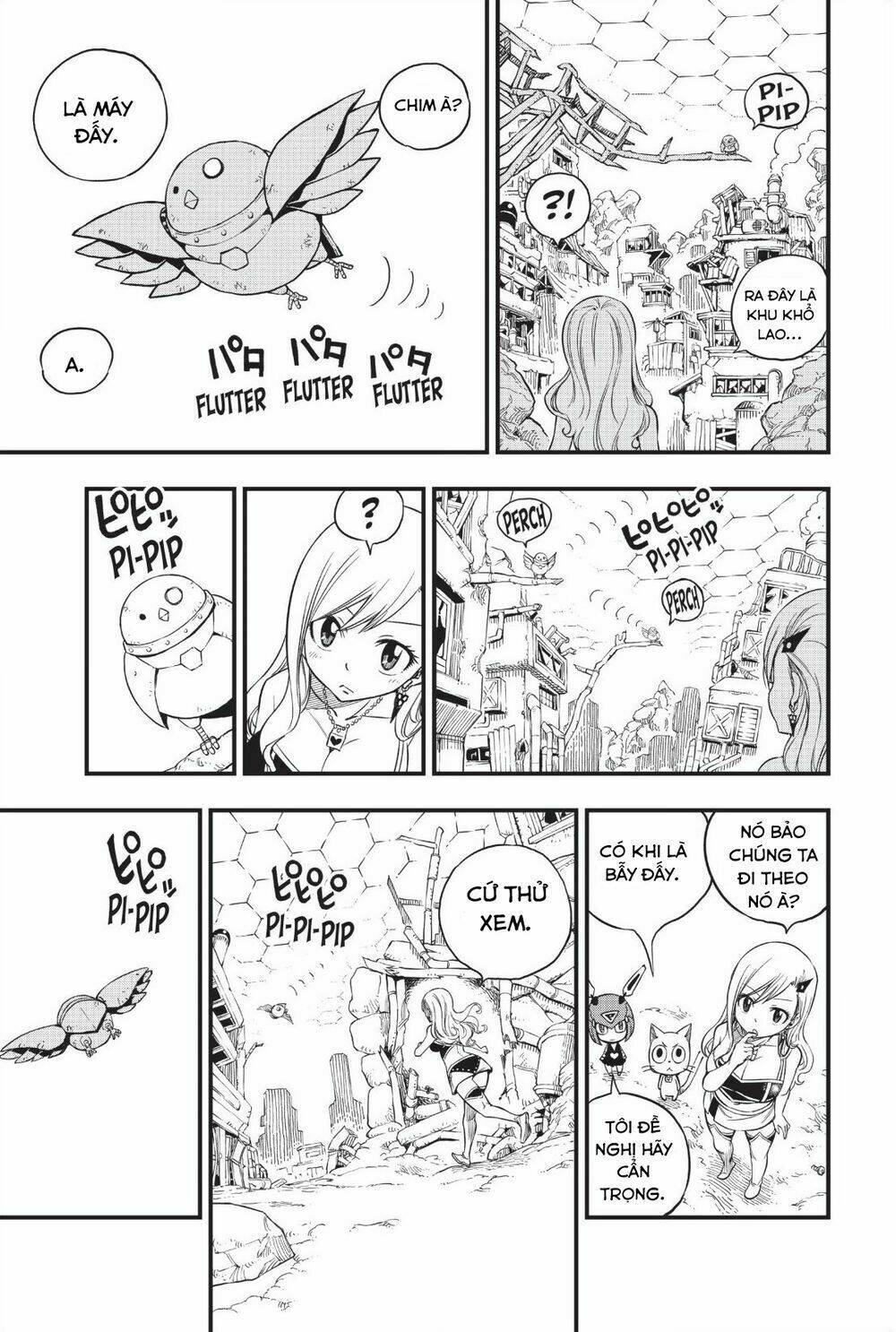 Hội Pháp Sư Và Thánh Thạch Rave: Chapter 54