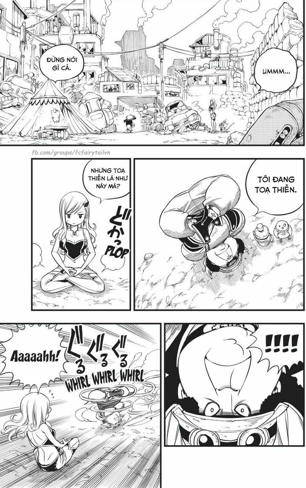 Hội Pháp Sư Và Thánh Thạch Rave: Chapter 54