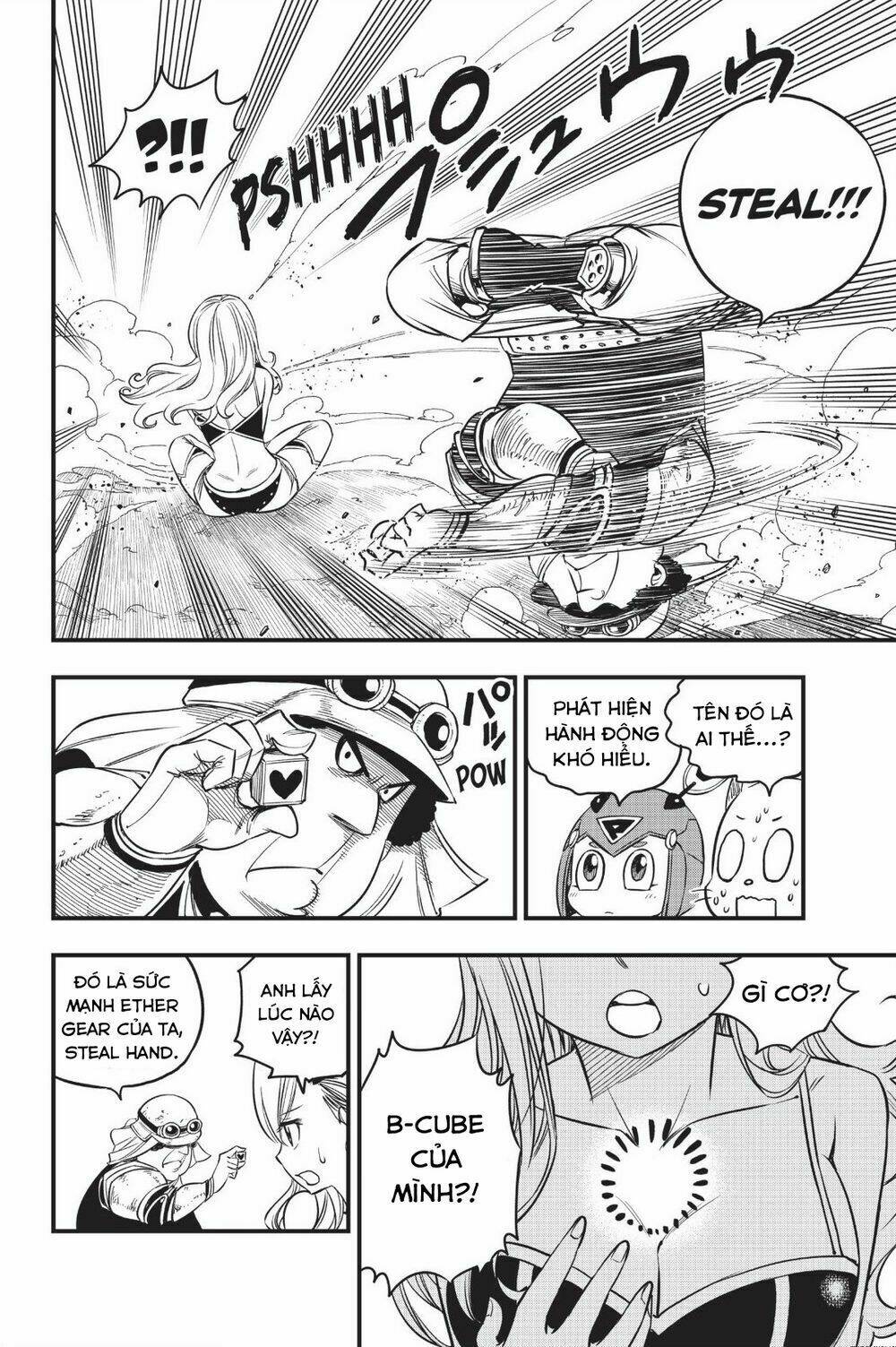 Hội Pháp Sư Và Thánh Thạch Rave: Chapter 54