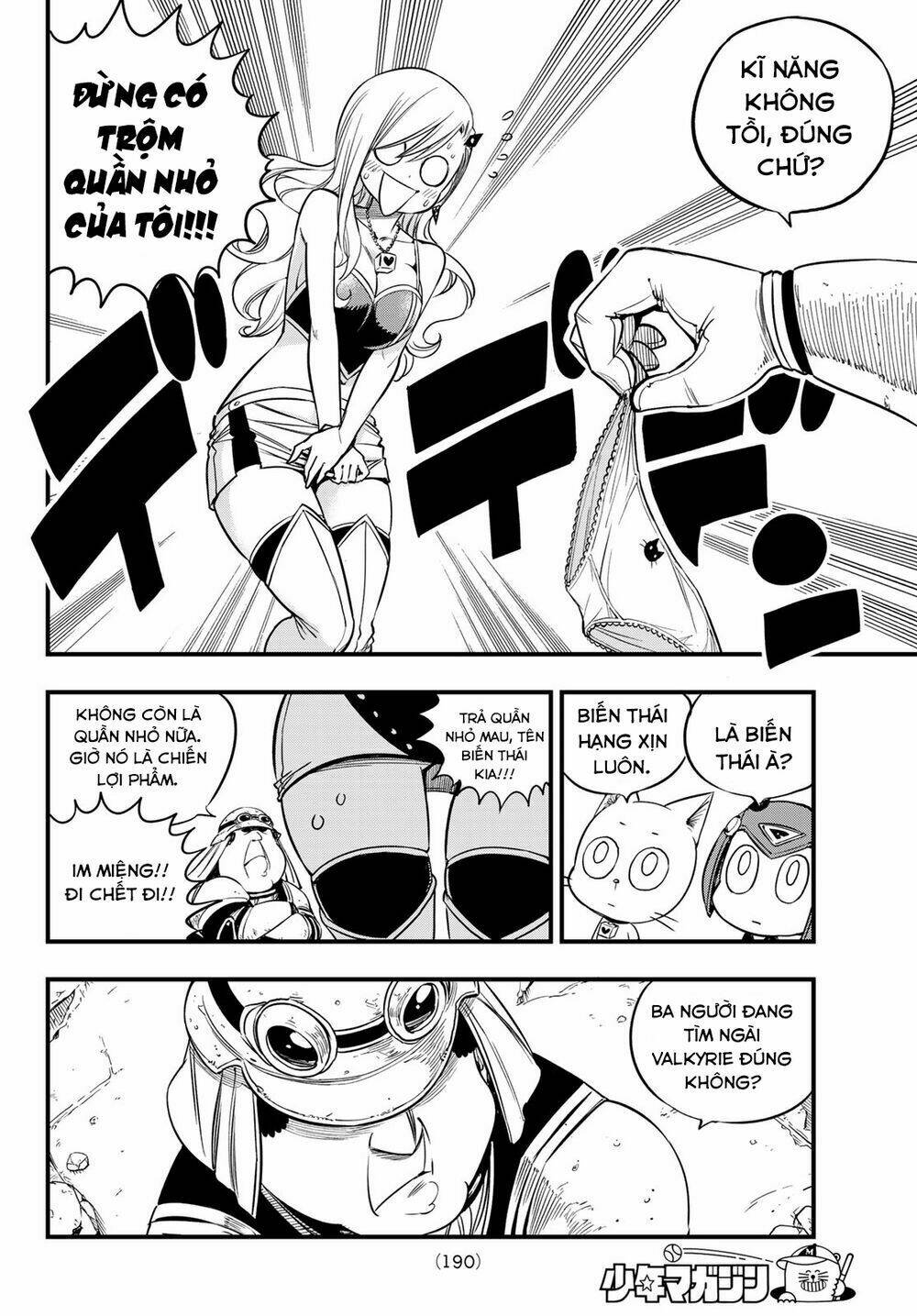Hội Pháp Sư Và Thánh Thạch Rave: Chapter 54
