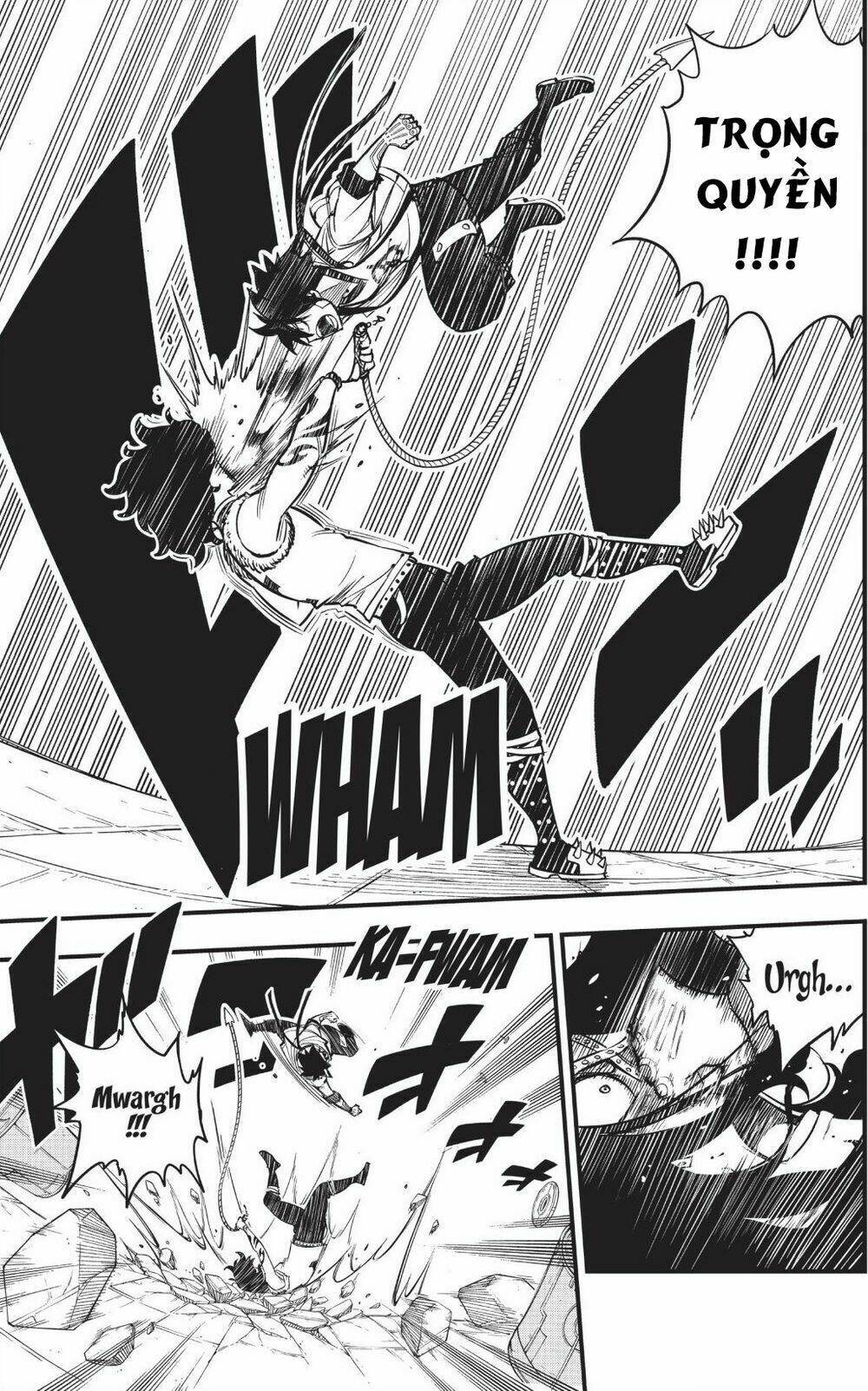Hội Pháp Sư Và Thánh Thạch Rave: Chapter 54