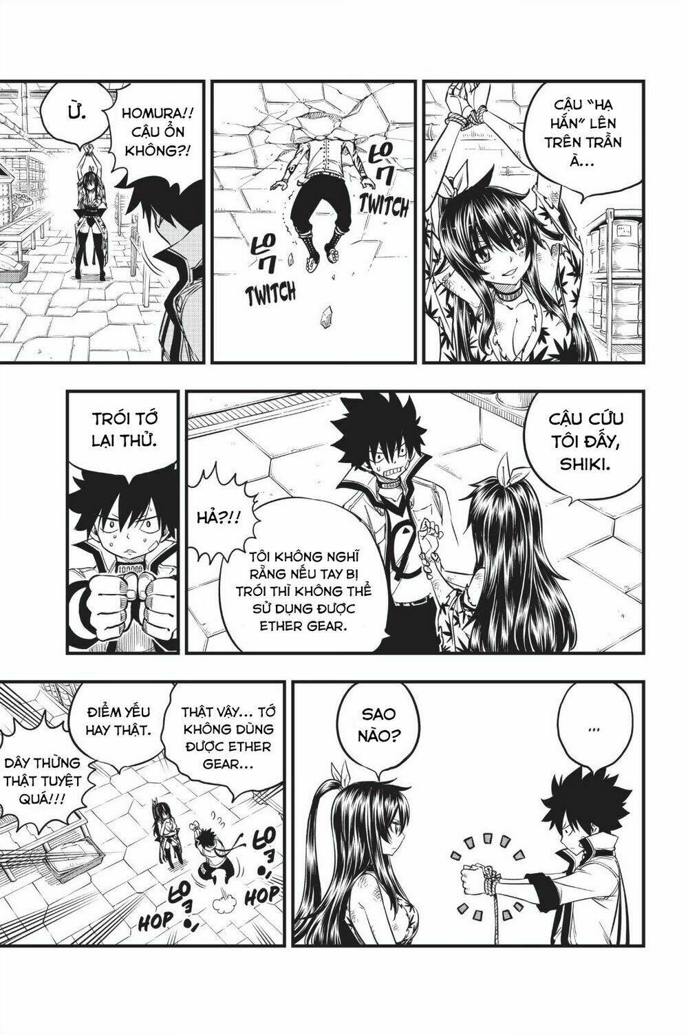 Hội Pháp Sư Và Thánh Thạch Rave: Chapter 54