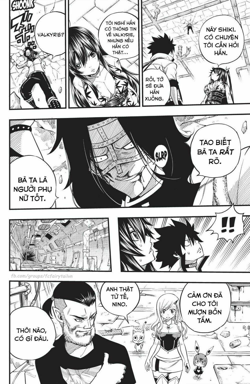 Hội Pháp Sư Và Thánh Thạch Rave: Chapter 54
