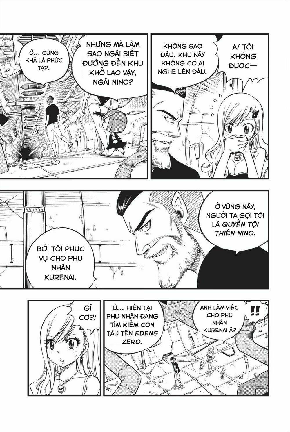 Hội Pháp Sư Và Thánh Thạch Rave: Chapter 54