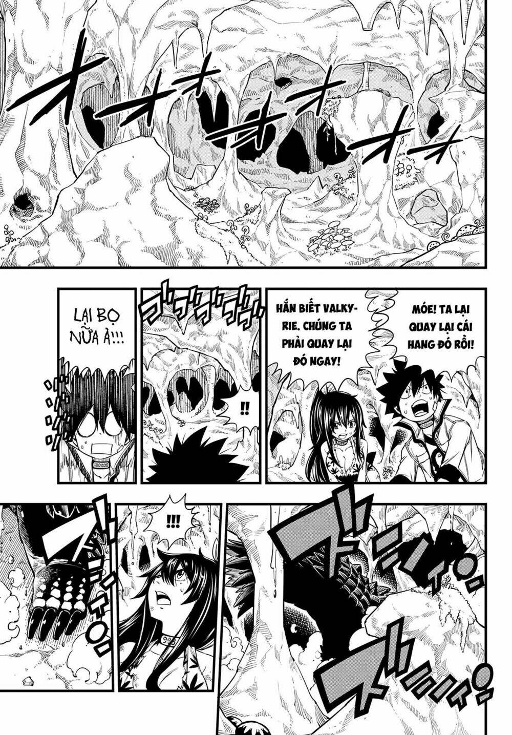 Hội Pháp Sư Và Thánh Thạch Rave: Chapter 55
