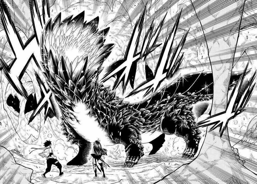 Hội Pháp Sư Và Thánh Thạch Rave: Chapter 55