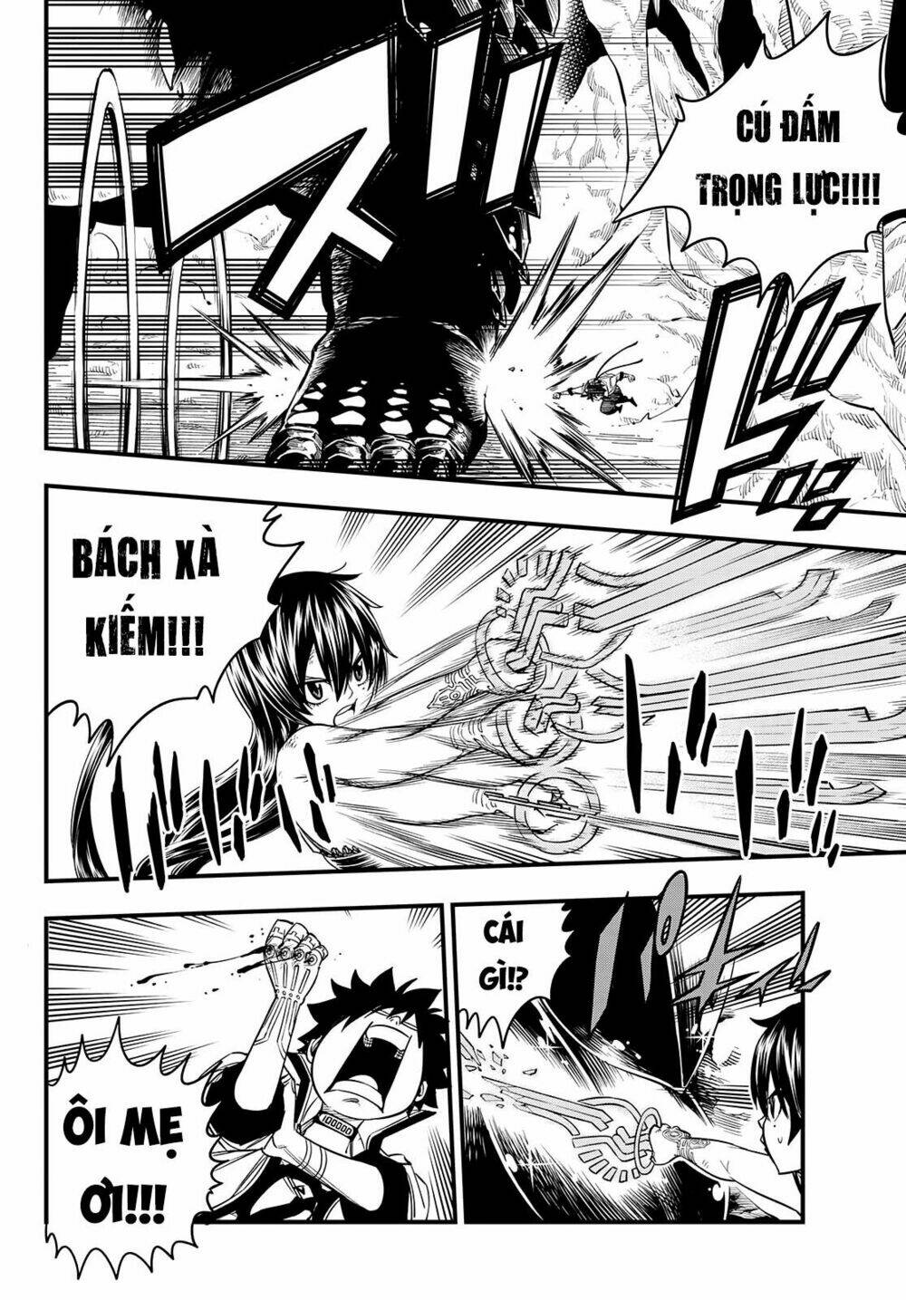 Hội Pháp Sư Và Thánh Thạch Rave: Chapter 55