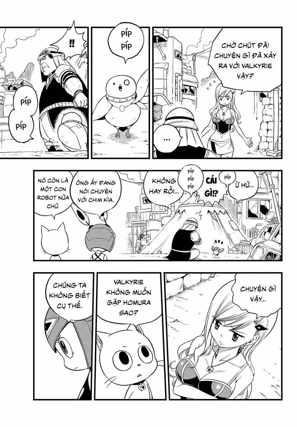 Hội Pháp Sư Và Thánh Thạch Rave: Chapter 55
