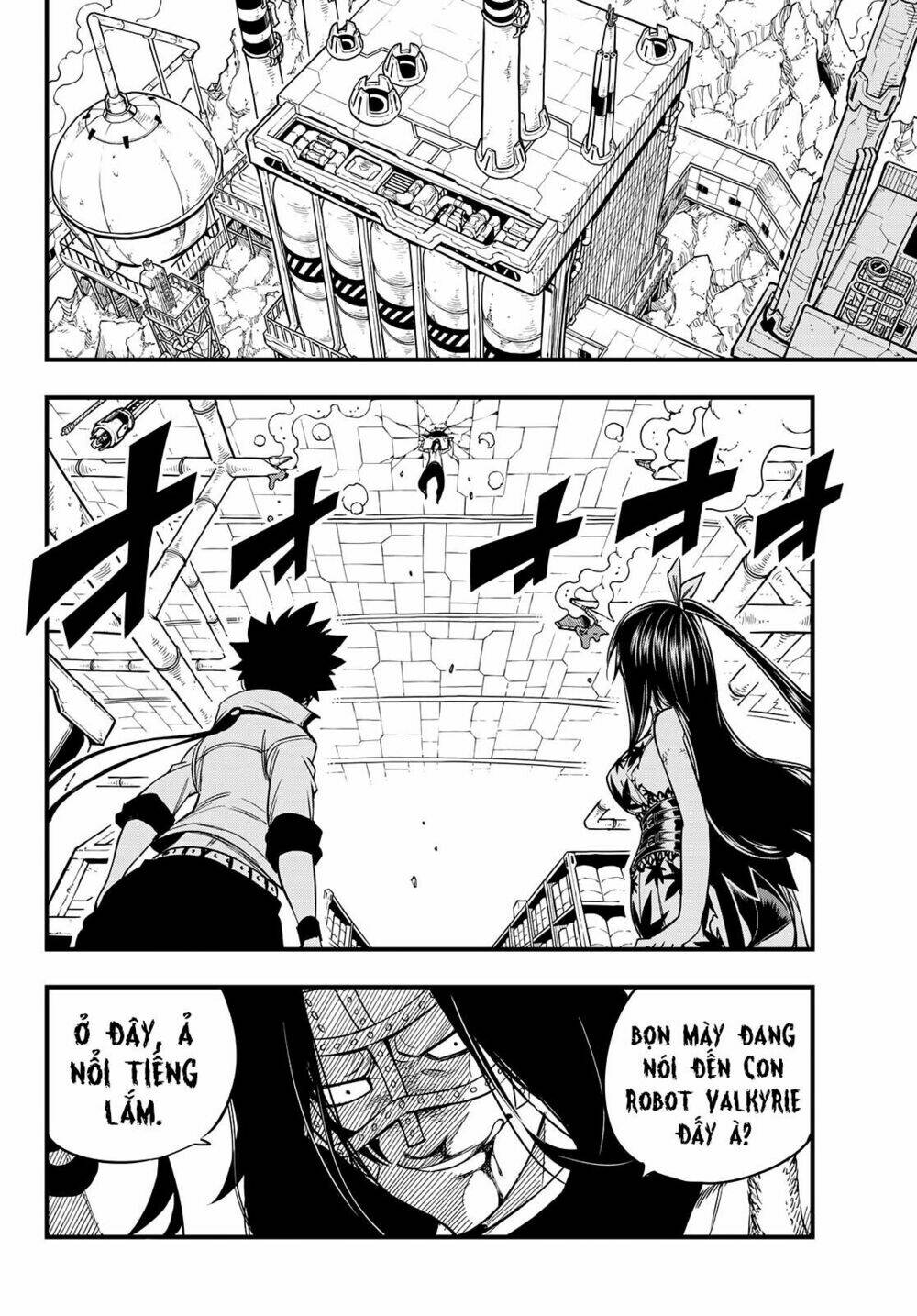 Hội Pháp Sư Và Thánh Thạch Rave: Chapter 55