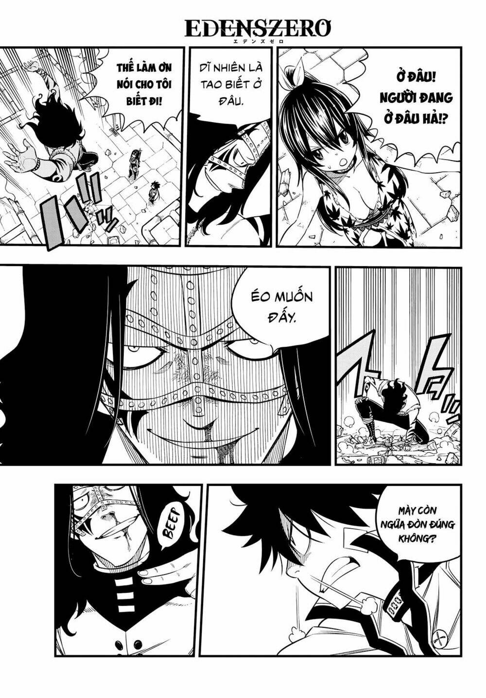 Hội Pháp Sư Và Thánh Thạch Rave: Chapter 55