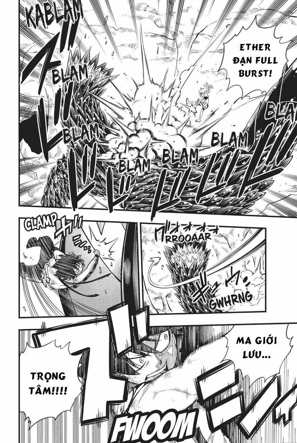 Hội Pháp Sư Và Thánh Thạch Rave: Chapter 56