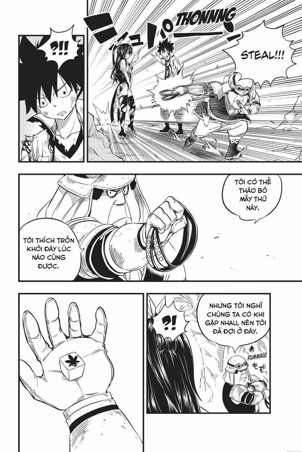 Hội Pháp Sư Và Thánh Thạch Rave: Chapter 56
