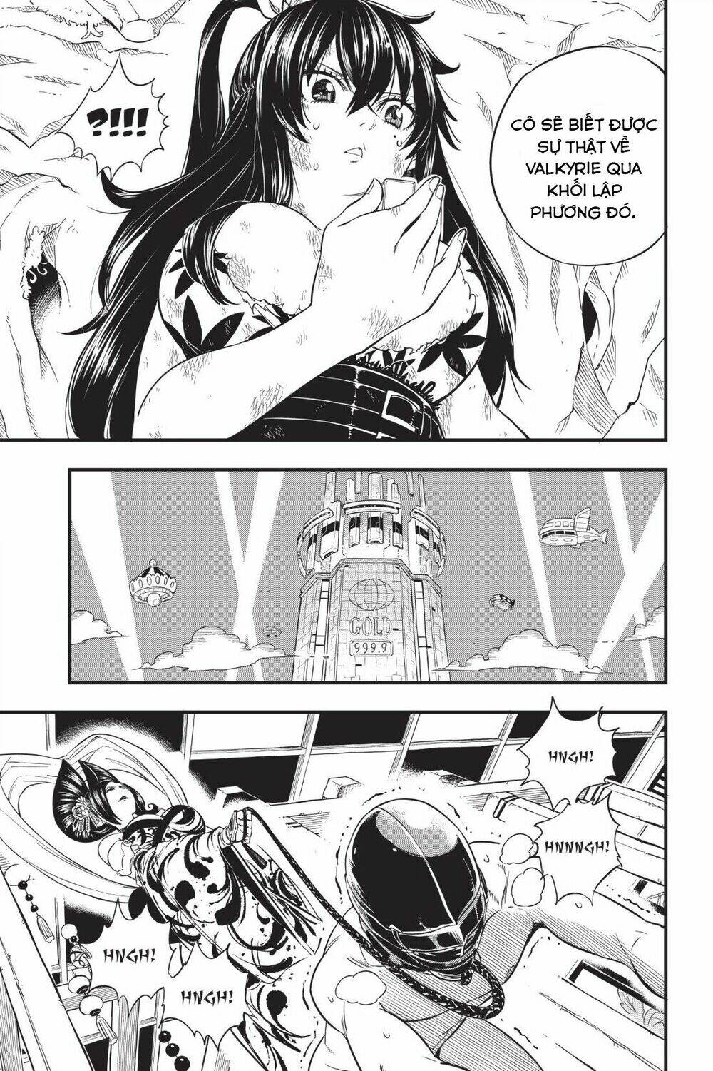 Hội Pháp Sư Và Thánh Thạch Rave: Chapter 56