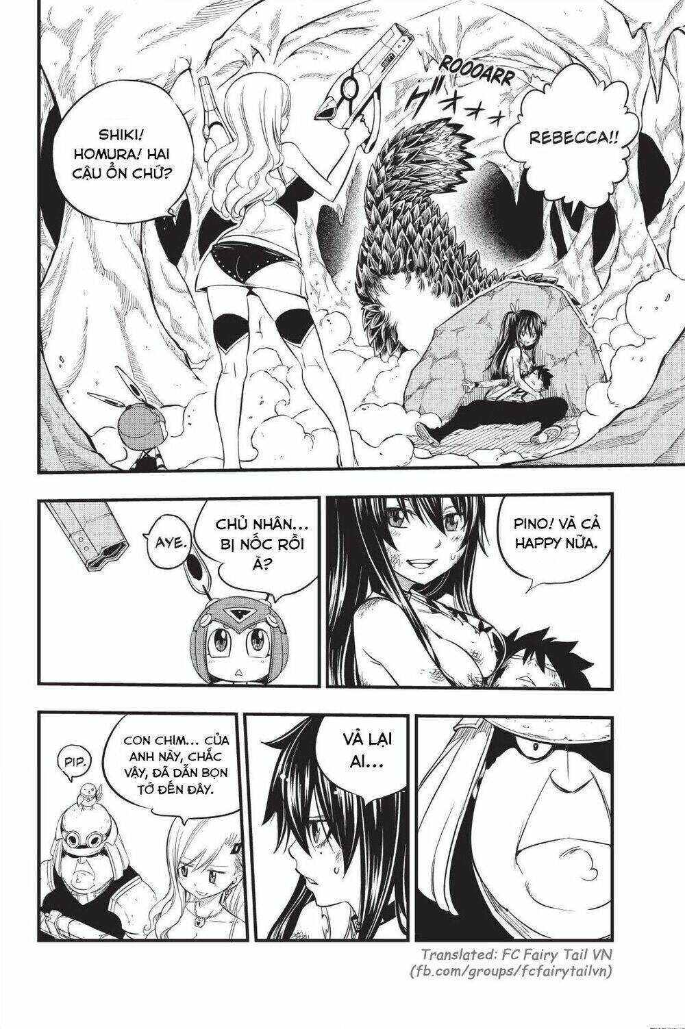 Hội Pháp Sư Và Thánh Thạch Rave: Chapter 56