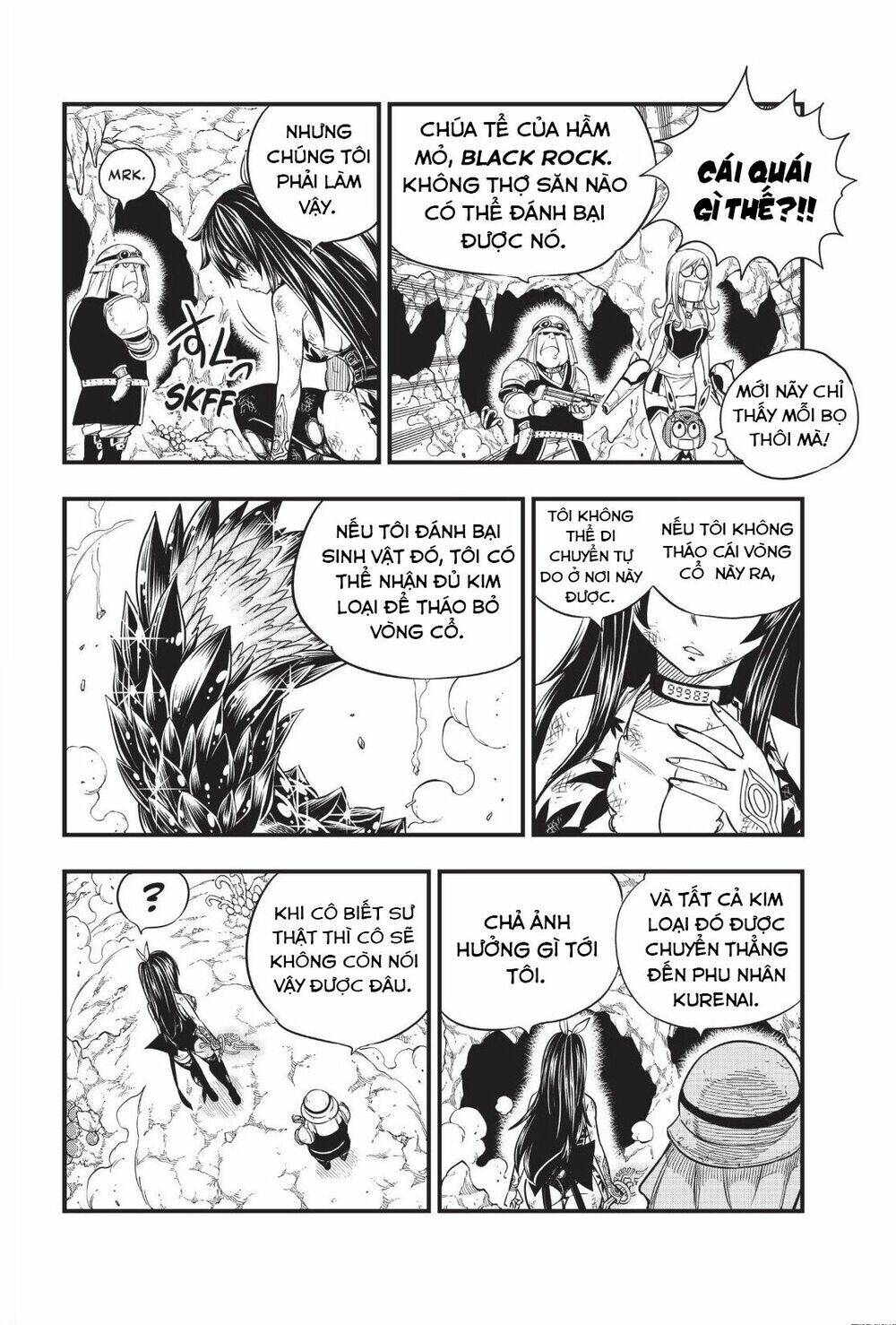 Hội Pháp Sư Và Thánh Thạch Rave: Chapter 56