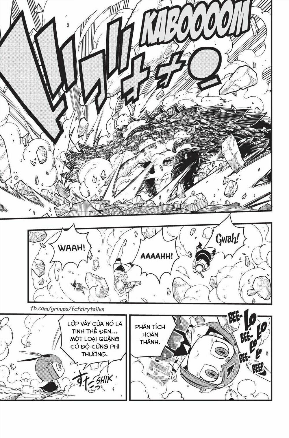 Hội Pháp Sư Và Thánh Thạch Rave: Chapter 56