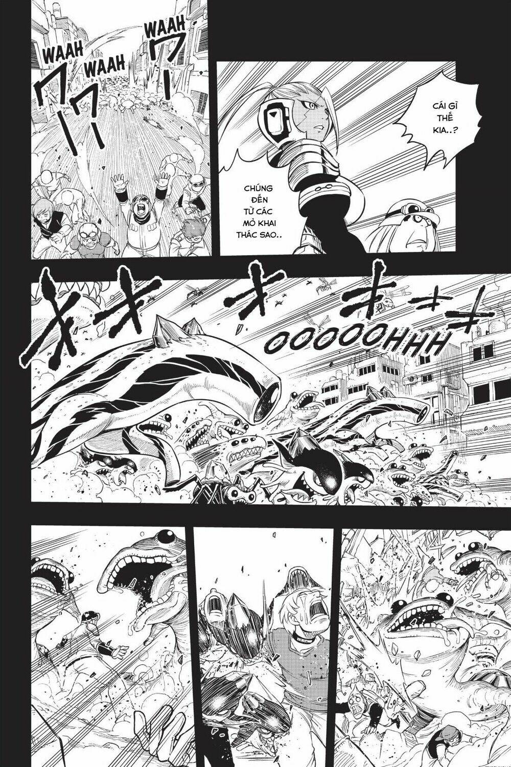 Hội Pháp Sư Và Thánh Thạch Rave: Chapter 58