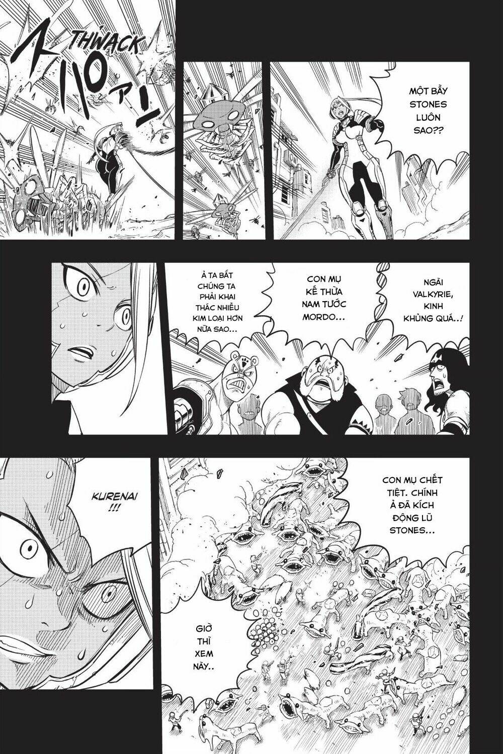 Hội Pháp Sư Và Thánh Thạch Rave: Chapter 58
