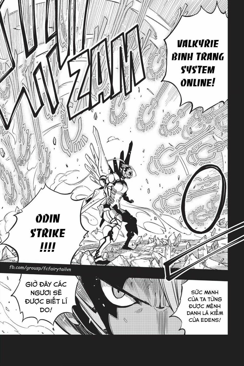 Hội Pháp Sư Và Thánh Thạch Rave: Chapter 58
