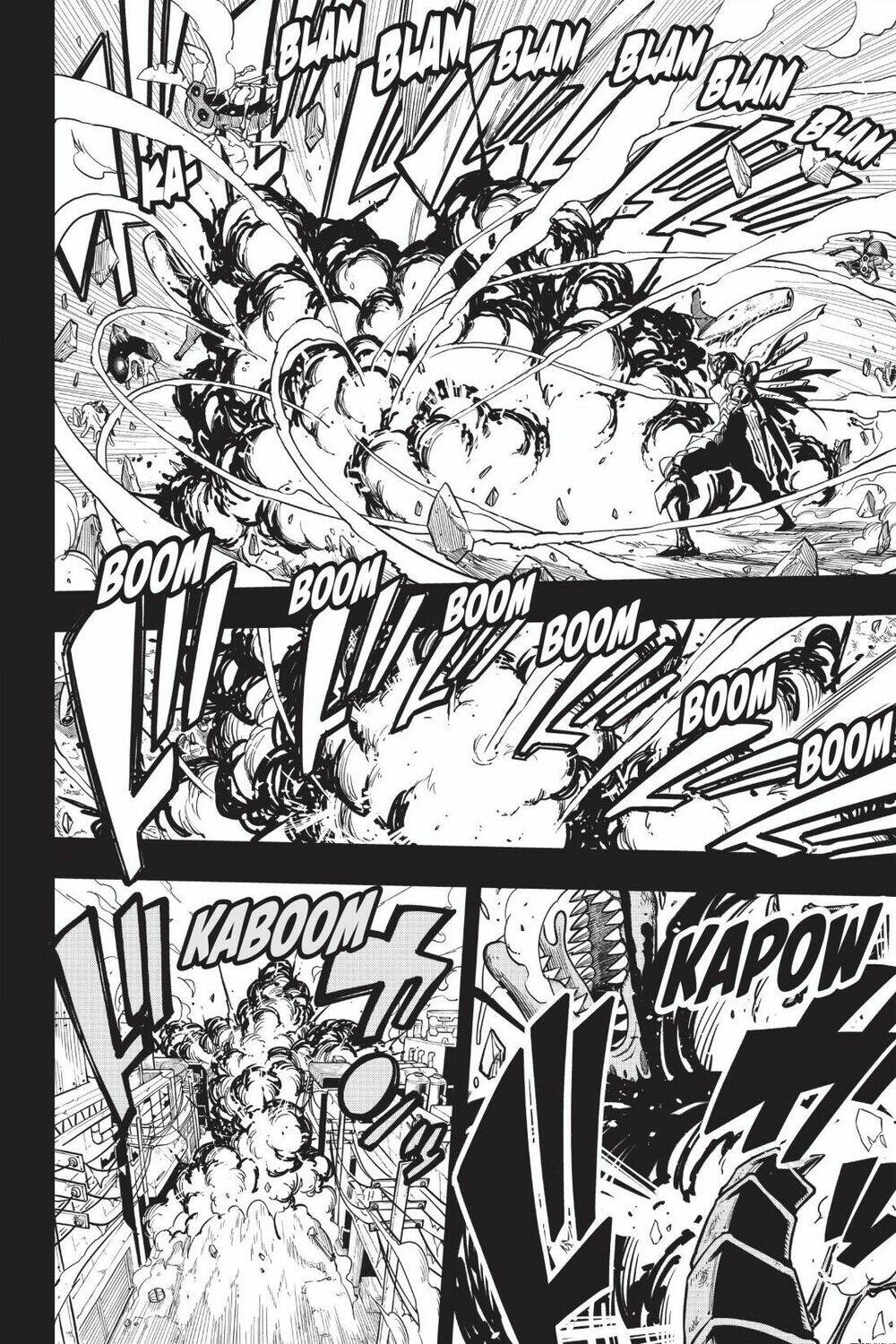 Hội Pháp Sư Và Thánh Thạch Rave: Chapter 58