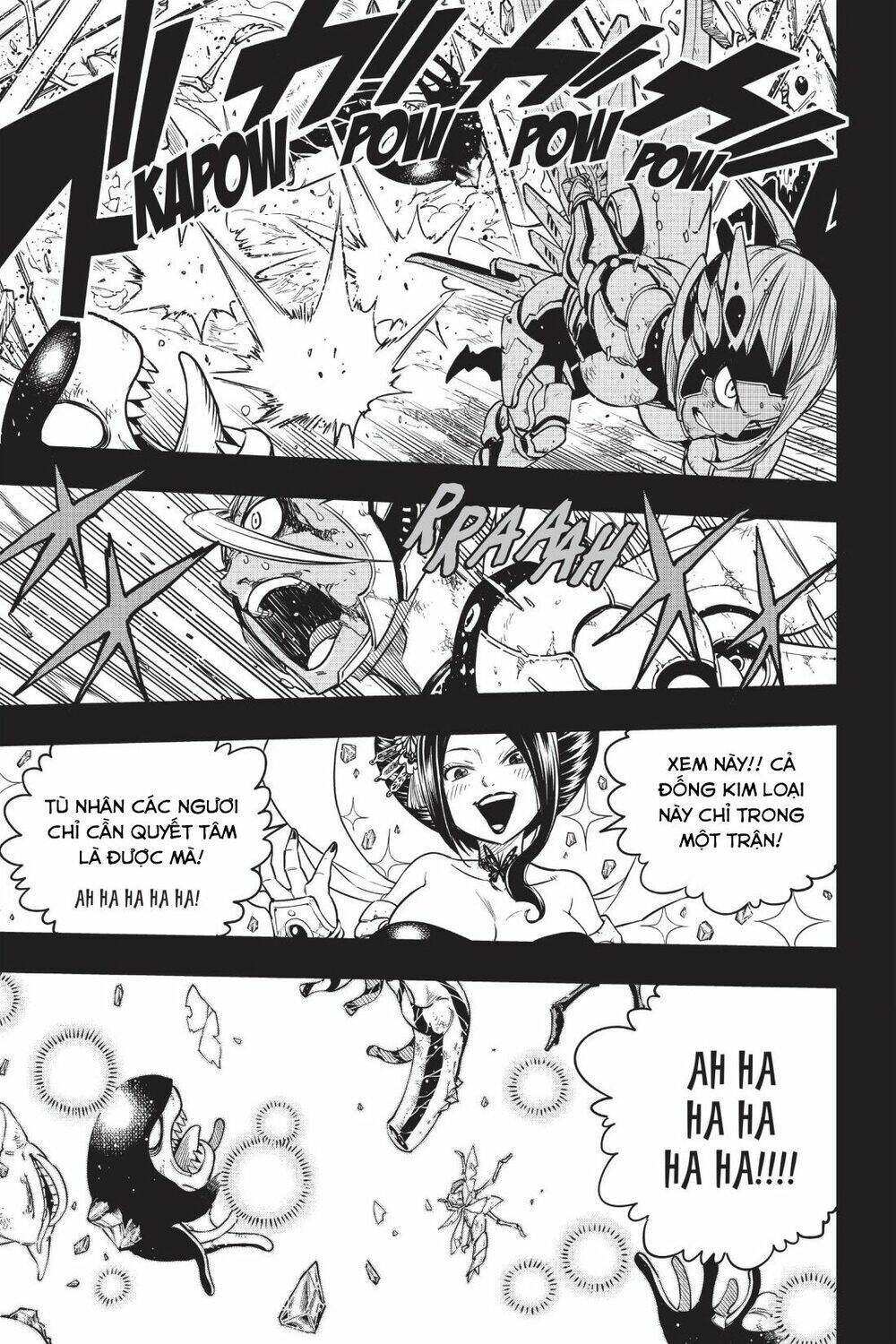 Hội Pháp Sư Và Thánh Thạch Rave: Chapter 58