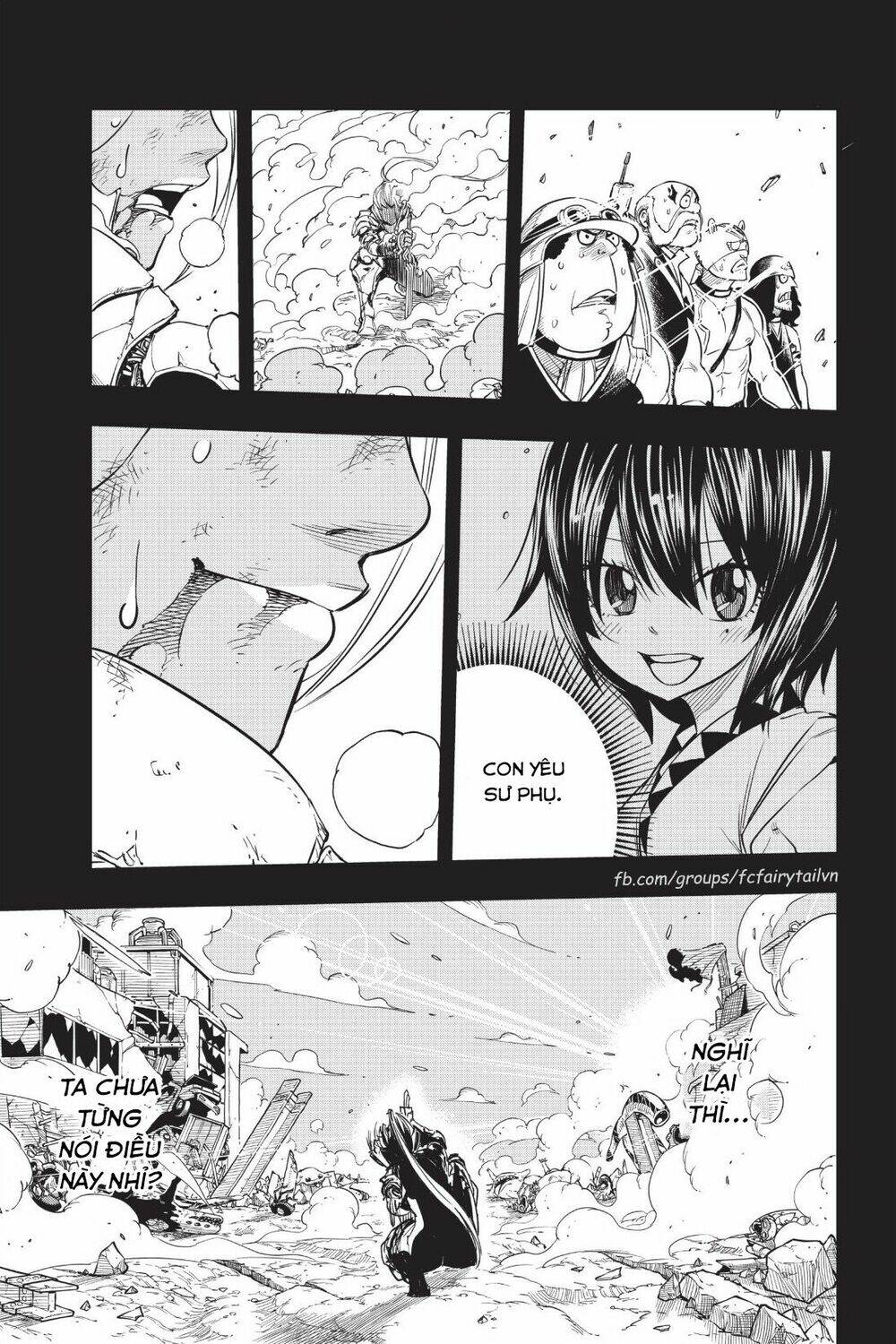 Hội Pháp Sư Và Thánh Thạch Rave: Chapter 58