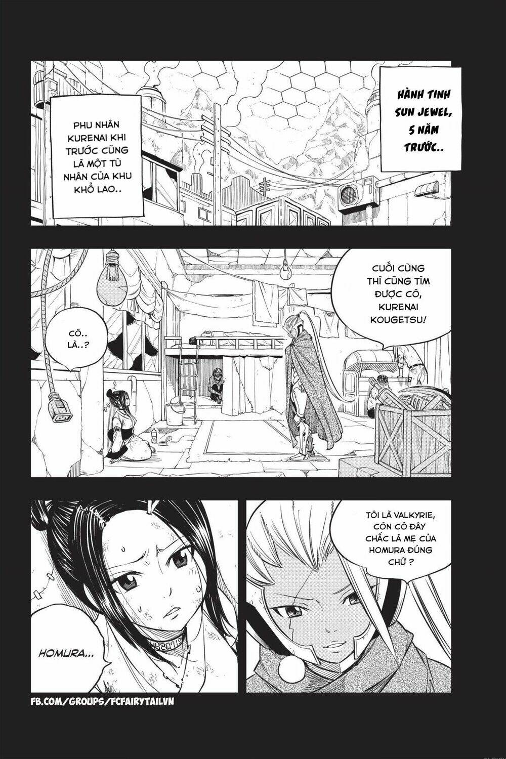 Hội Pháp Sư Và Thánh Thạch Rave: Chapter 58