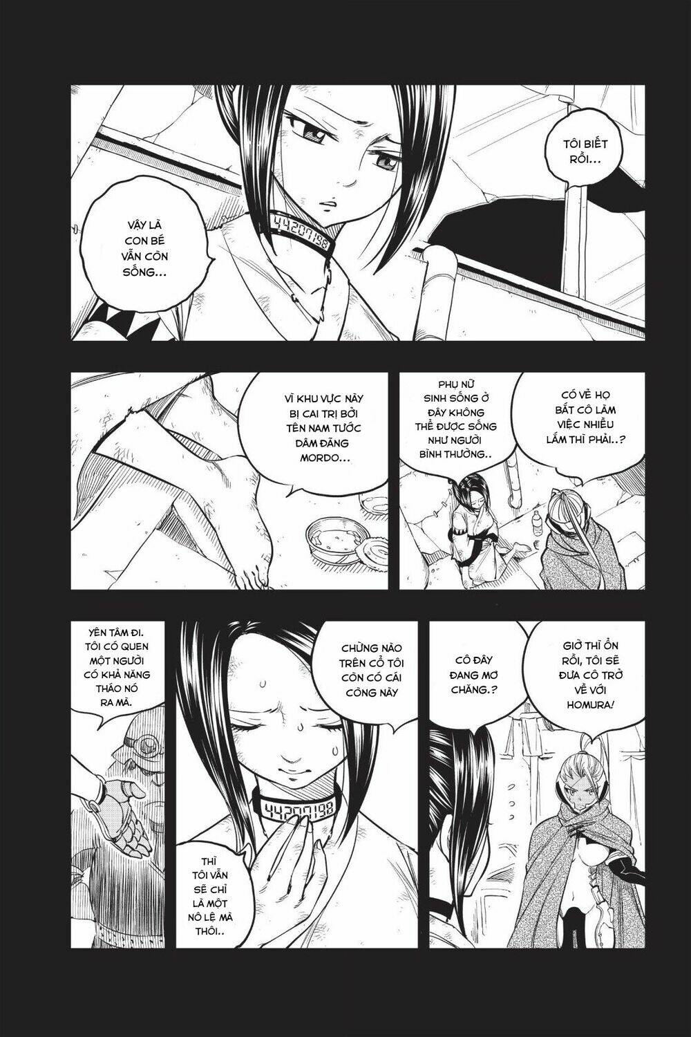 Hội Pháp Sư Và Thánh Thạch Rave: Chapter 58