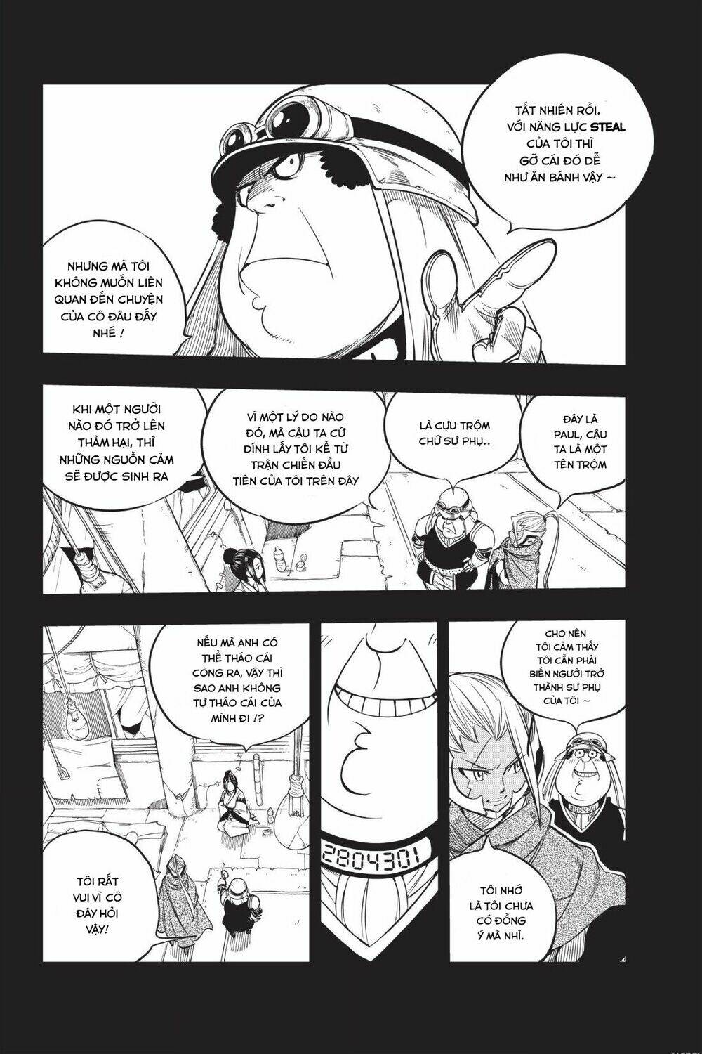 Hội Pháp Sư Và Thánh Thạch Rave: Chapter 58