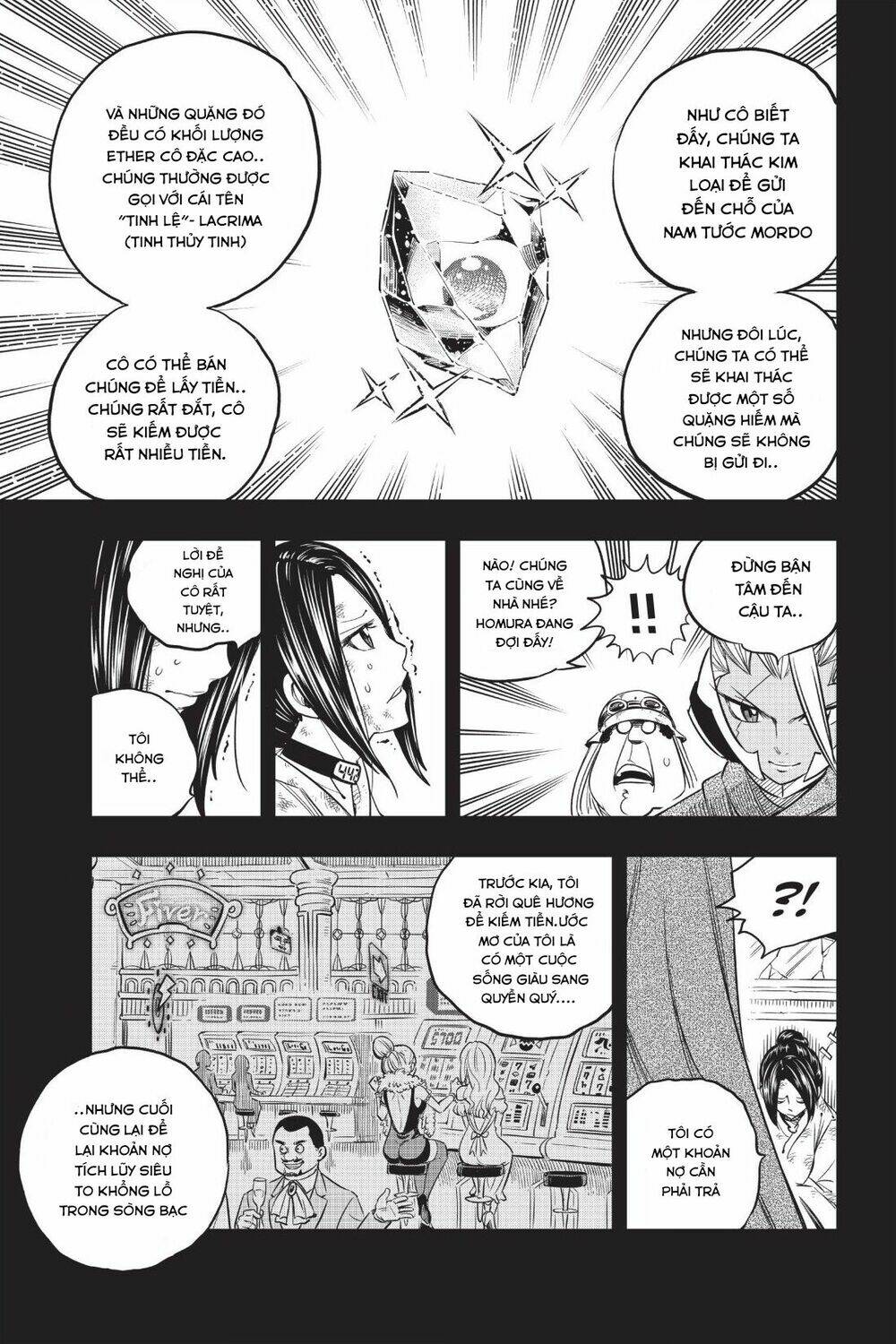Hội Pháp Sư Và Thánh Thạch Rave: Chapter 58