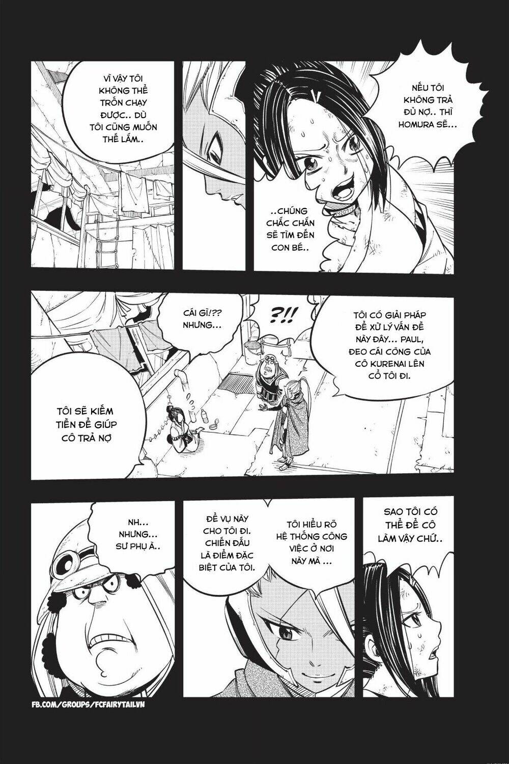 Hội Pháp Sư Và Thánh Thạch Rave: Chapter 58