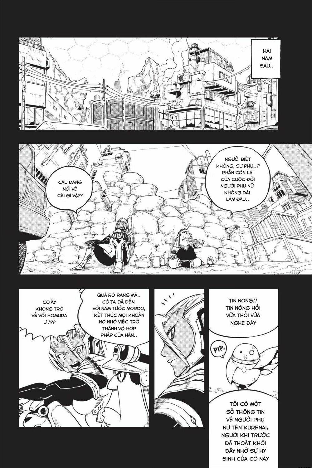 Hội Pháp Sư Và Thánh Thạch Rave: Chapter 58