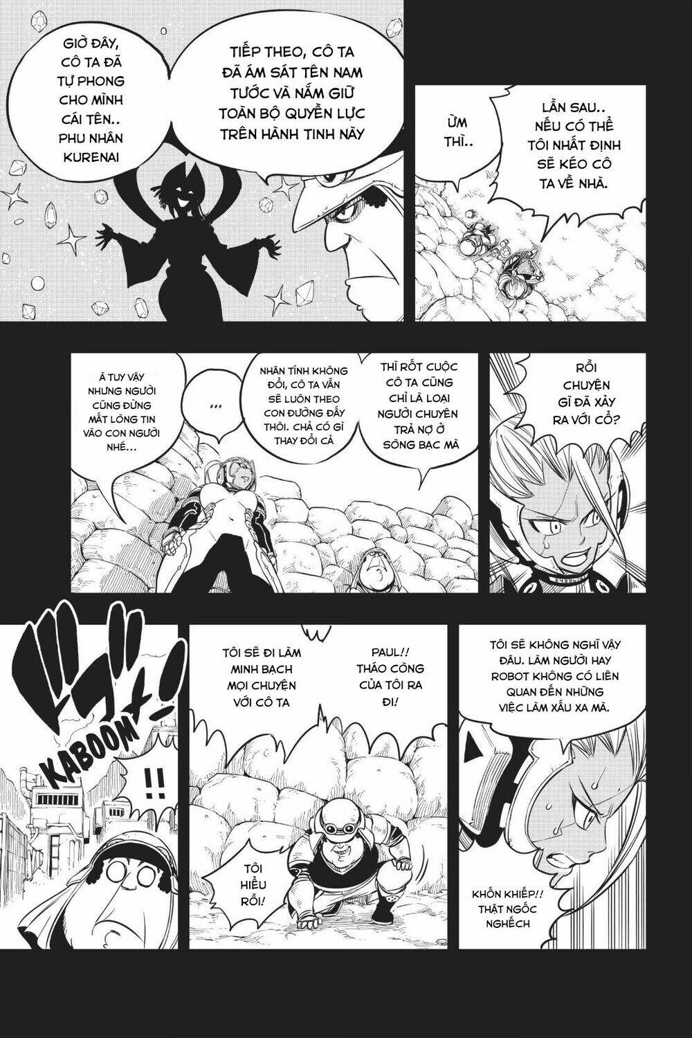 Hội Pháp Sư Và Thánh Thạch Rave: Chapter 58