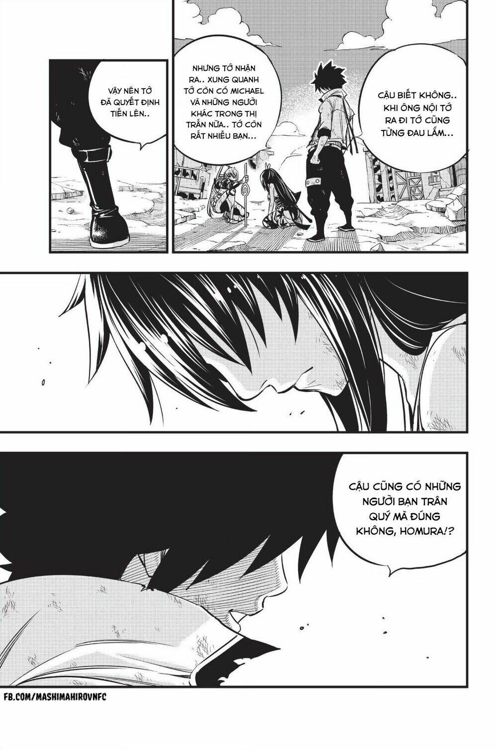 Hội Pháp Sư Và Thánh Thạch Rave: Chapter 59