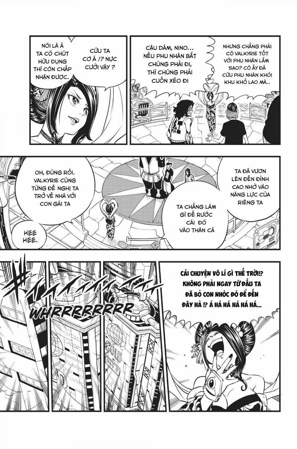 Hội Pháp Sư Và Thánh Thạch Rave: Chapter 59