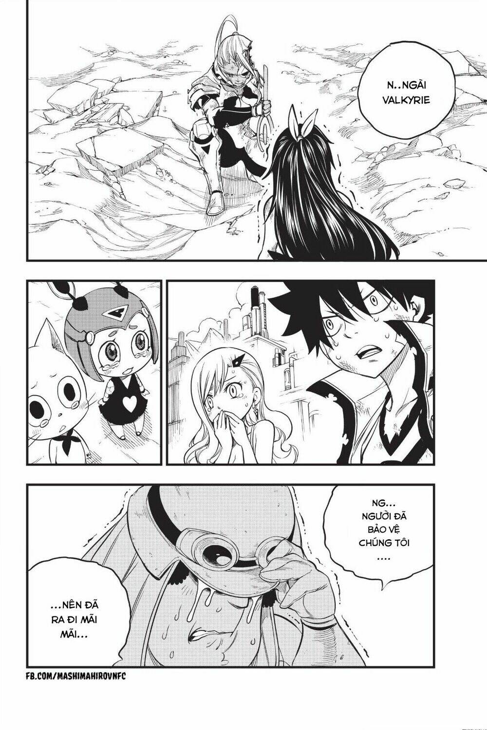 Hội Pháp Sư Và Thánh Thạch Rave: Chapter 59
