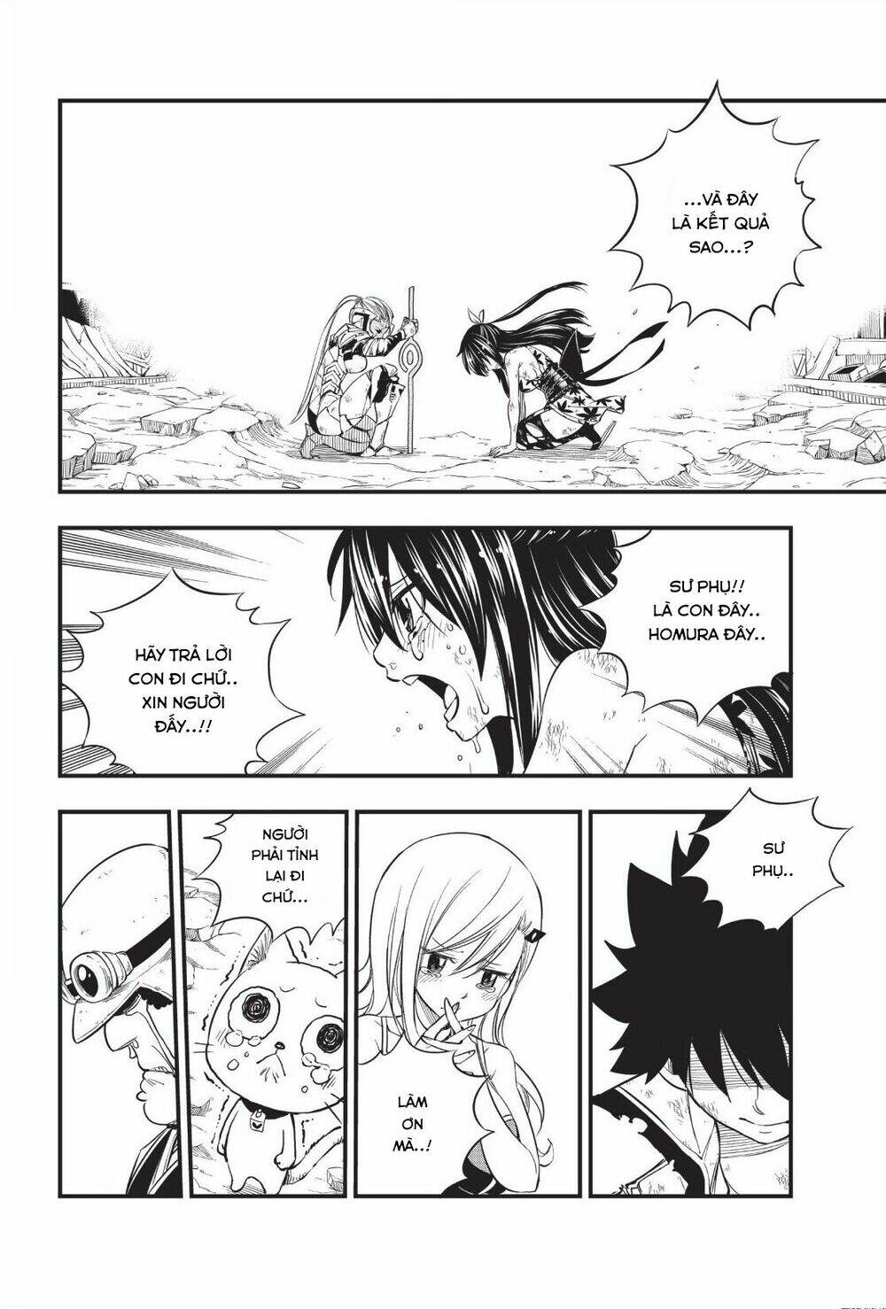 Hội Pháp Sư Và Thánh Thạch Rave: Chapter 59
