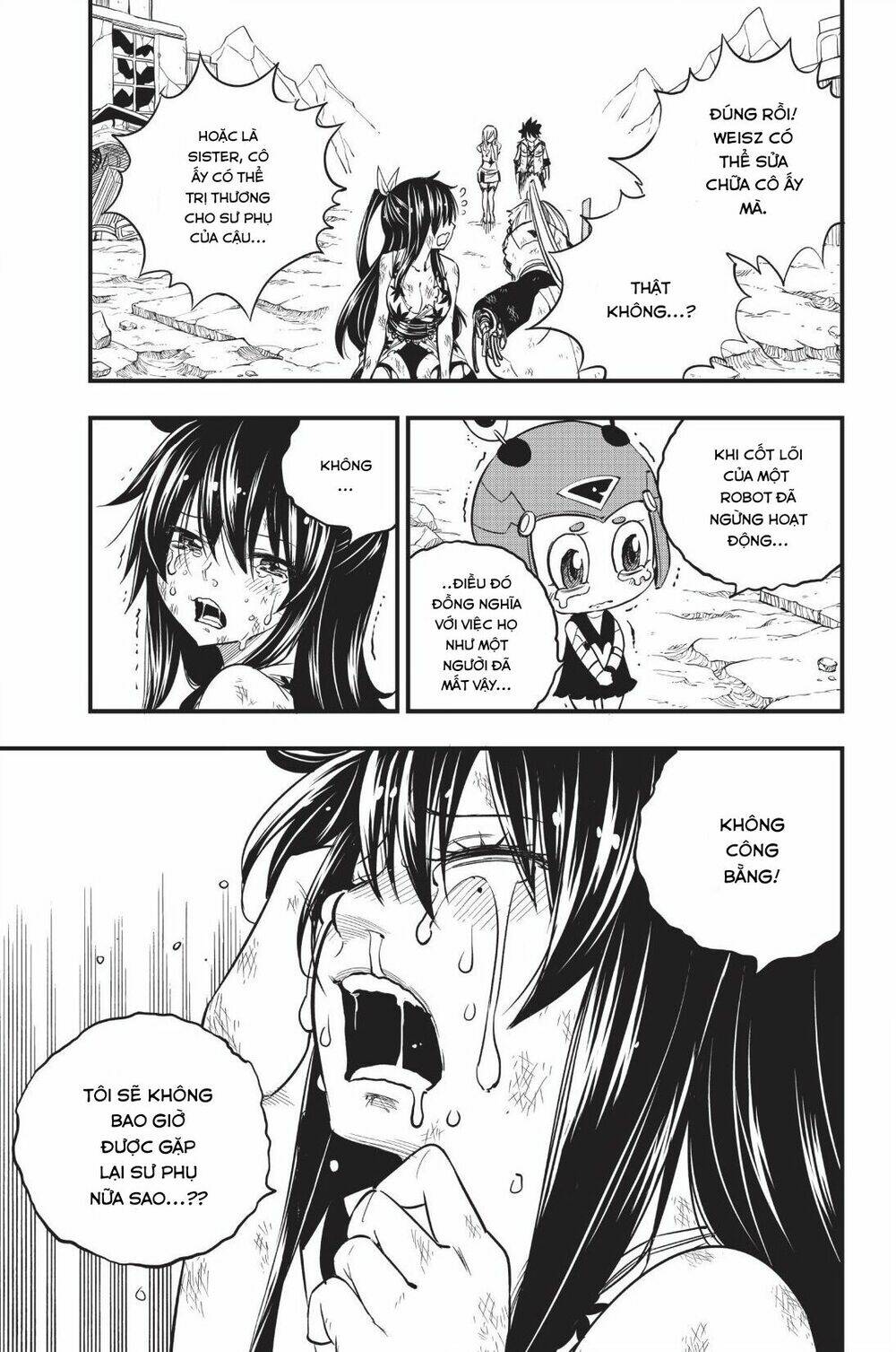 Hội Pháp Sư Và Thánh Thạch Rave: Chapter 59