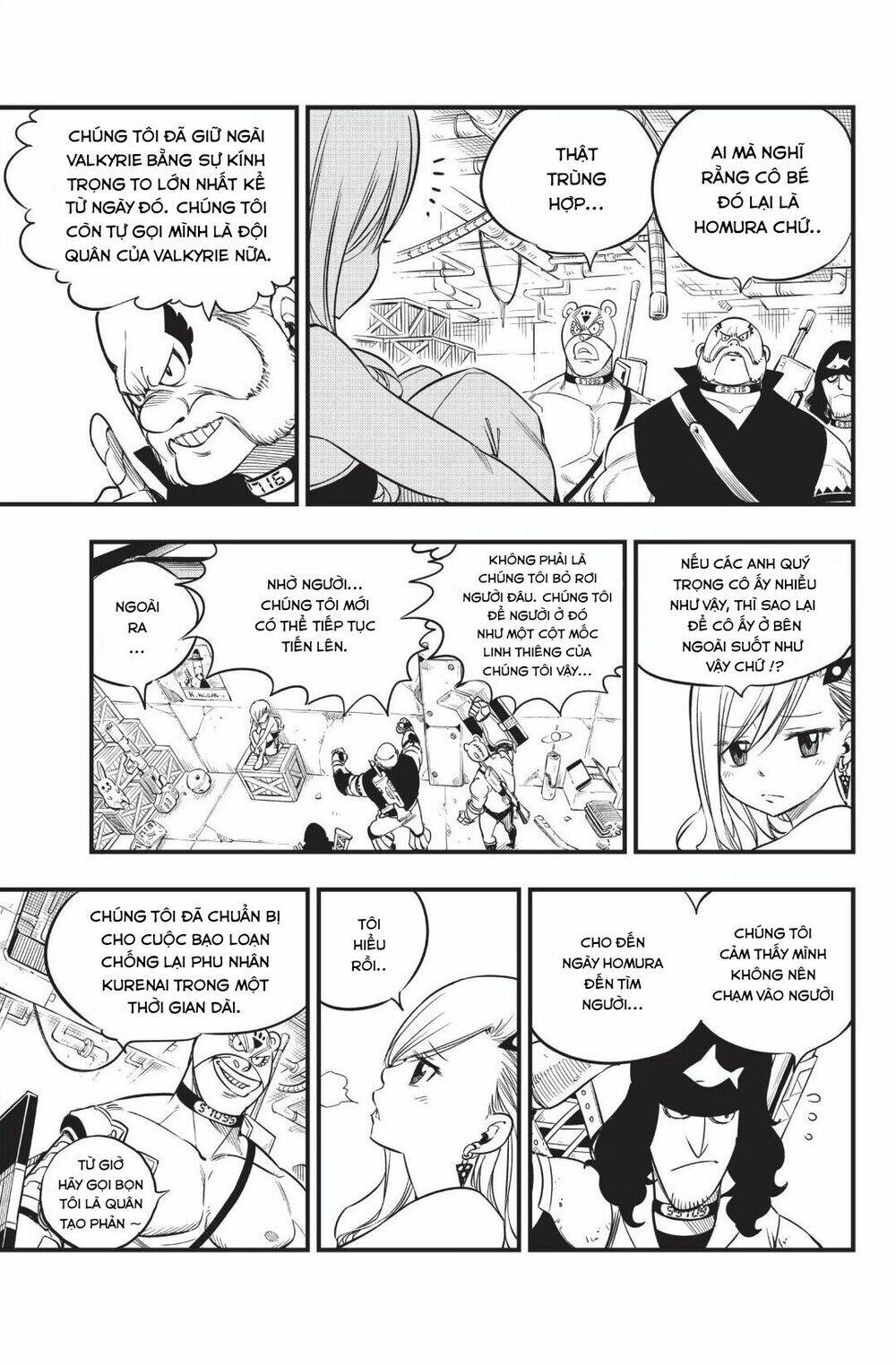 Hội Pháp Sư Và Thánh Thạch Rave: Chapter 59