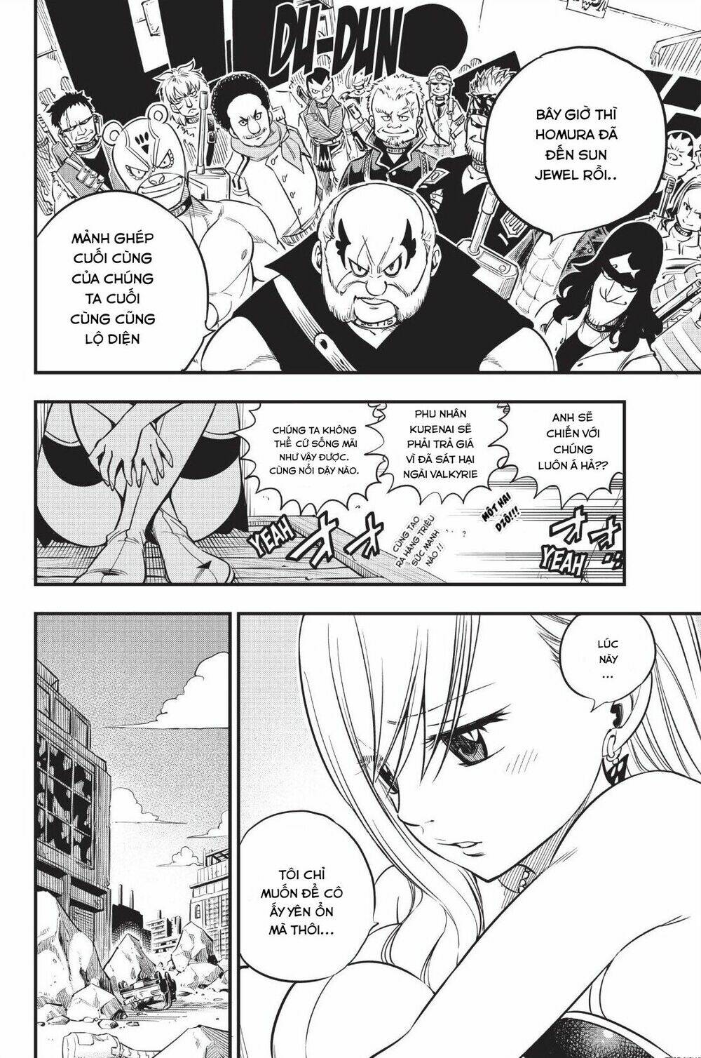 Hội Pháp Sư Và Thánh Thạch Rave: Chapter 59