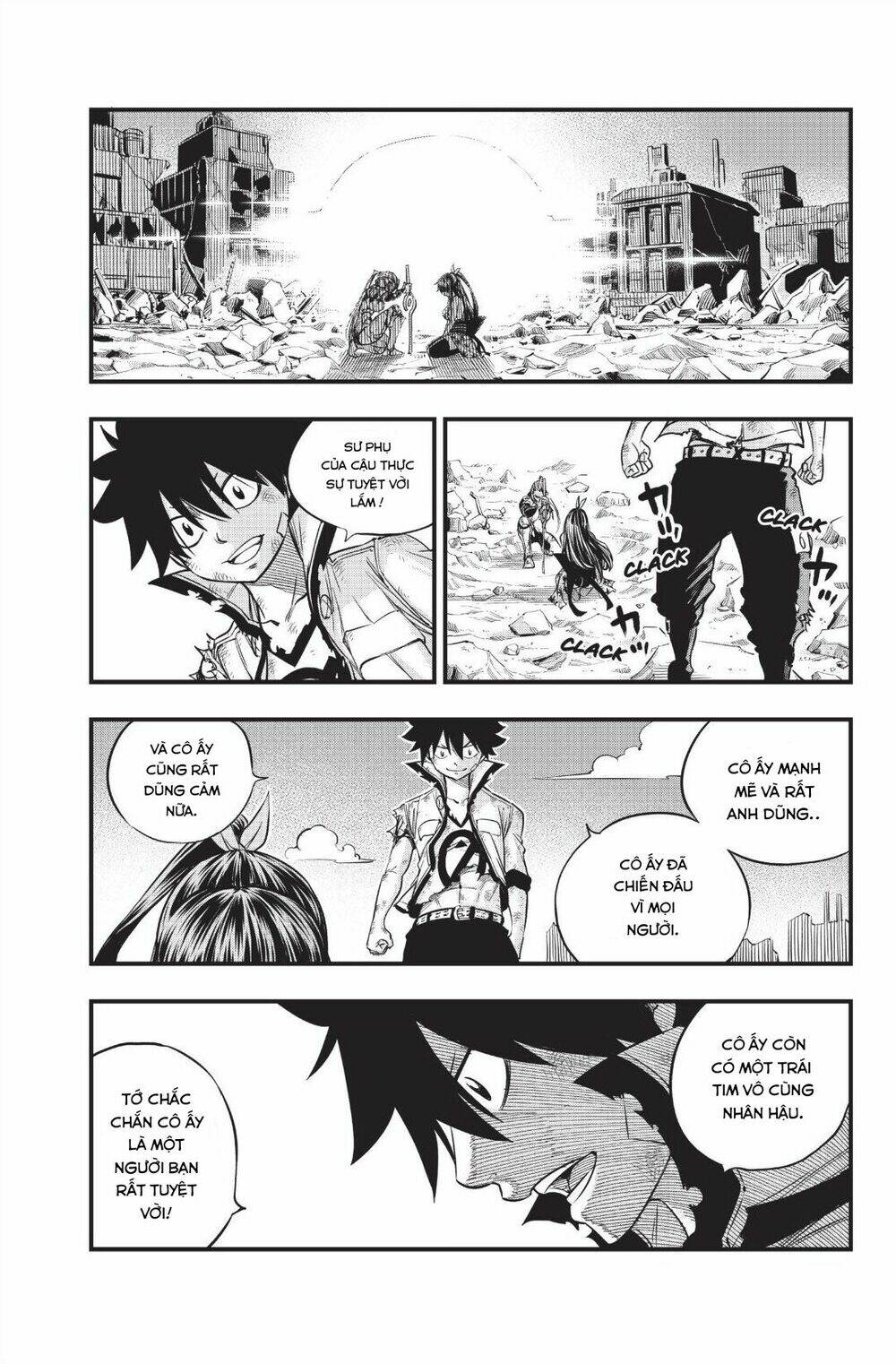 Hội Pháp Sư Và Thánh Thạch Rave: Chapter 59