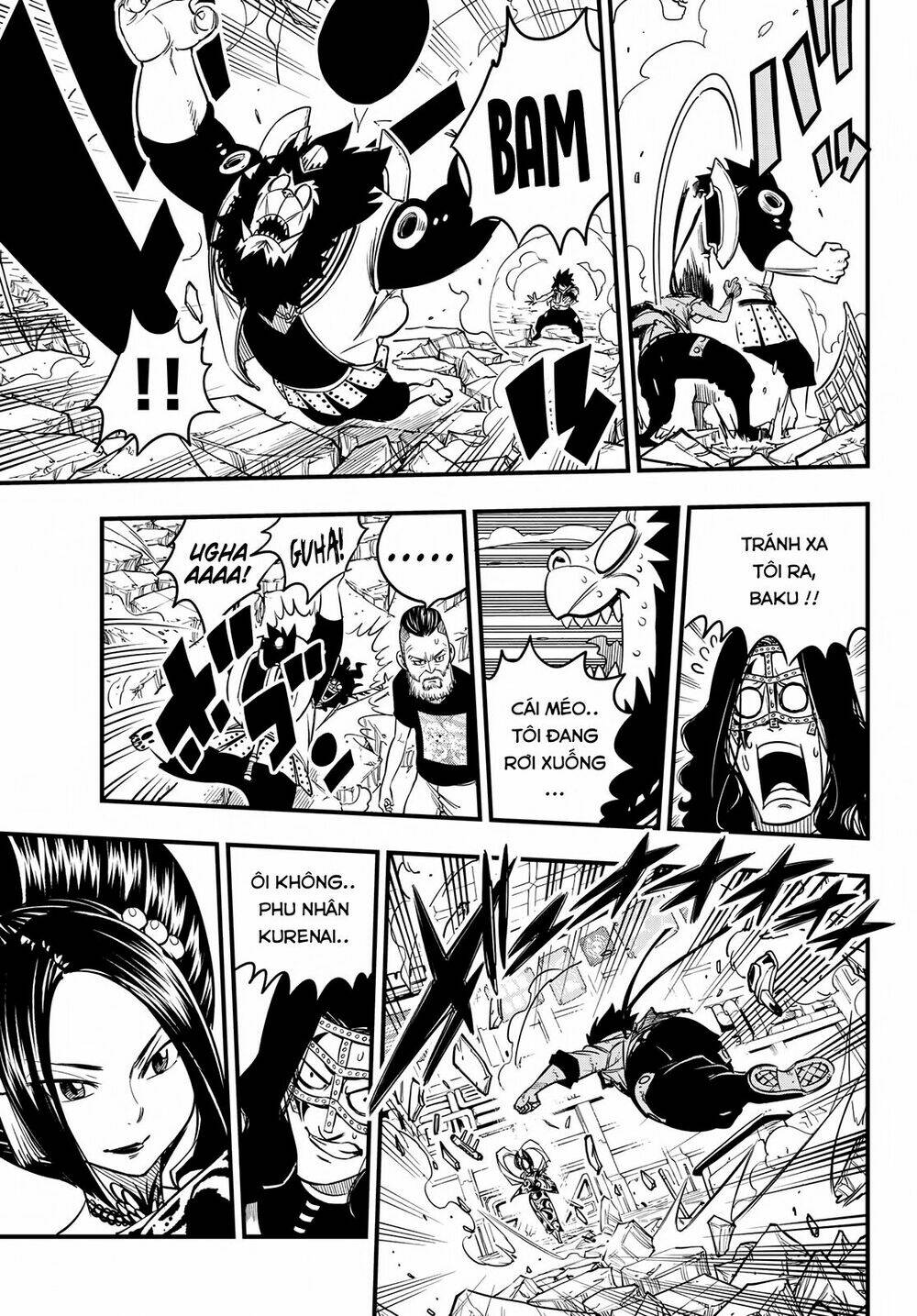 Hội Pháp Sư Và Thánh Thạch Rave: Chapter 60