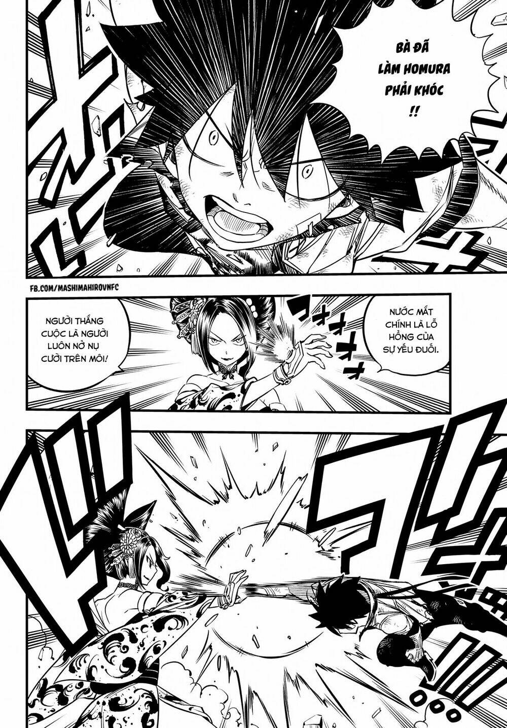 Hội Pháp Sư Và Thánh Thạch Rave: Chapter 60