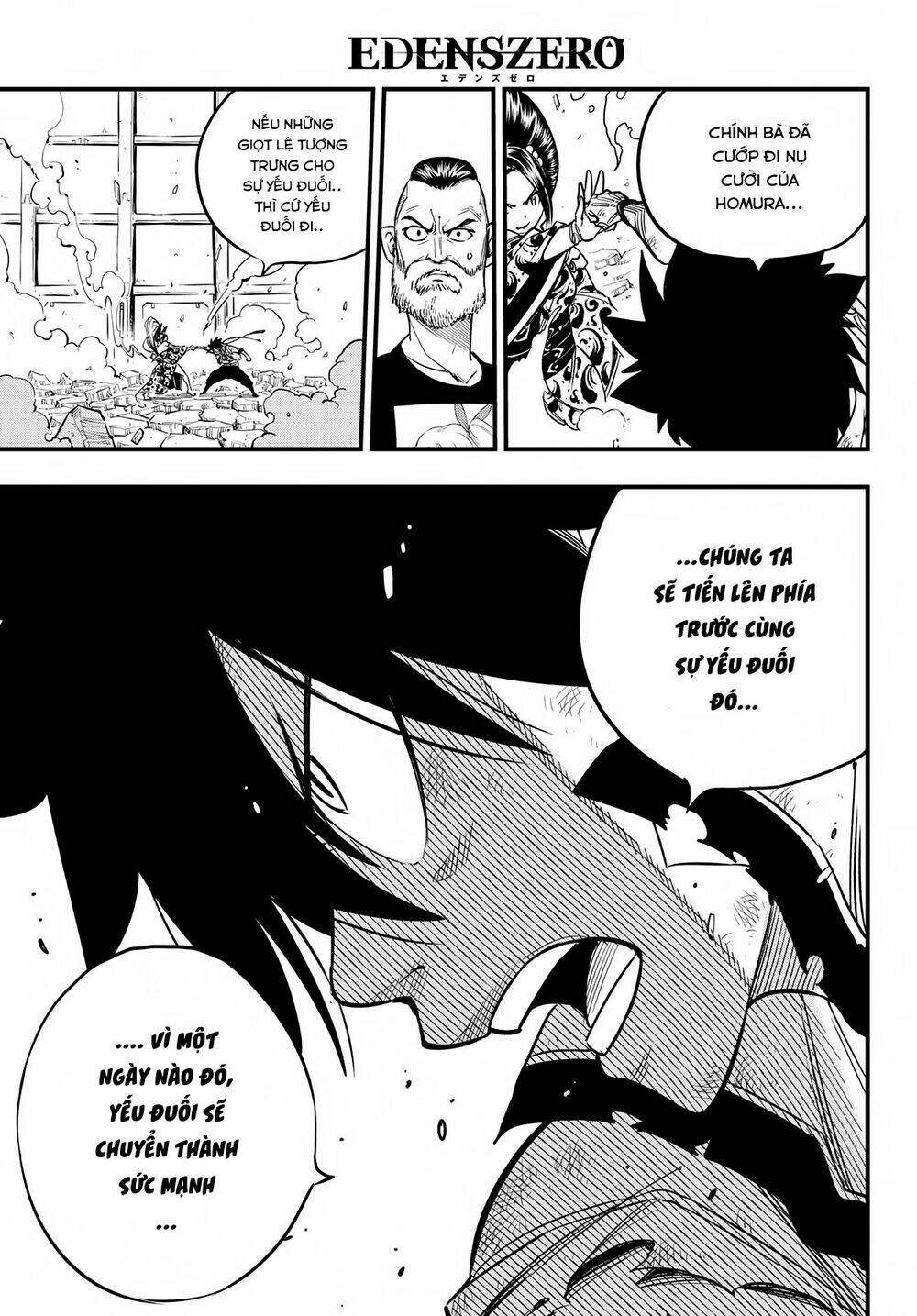 Hội Pháp Sư Và Thánh Thạch Rave: Chapter 60