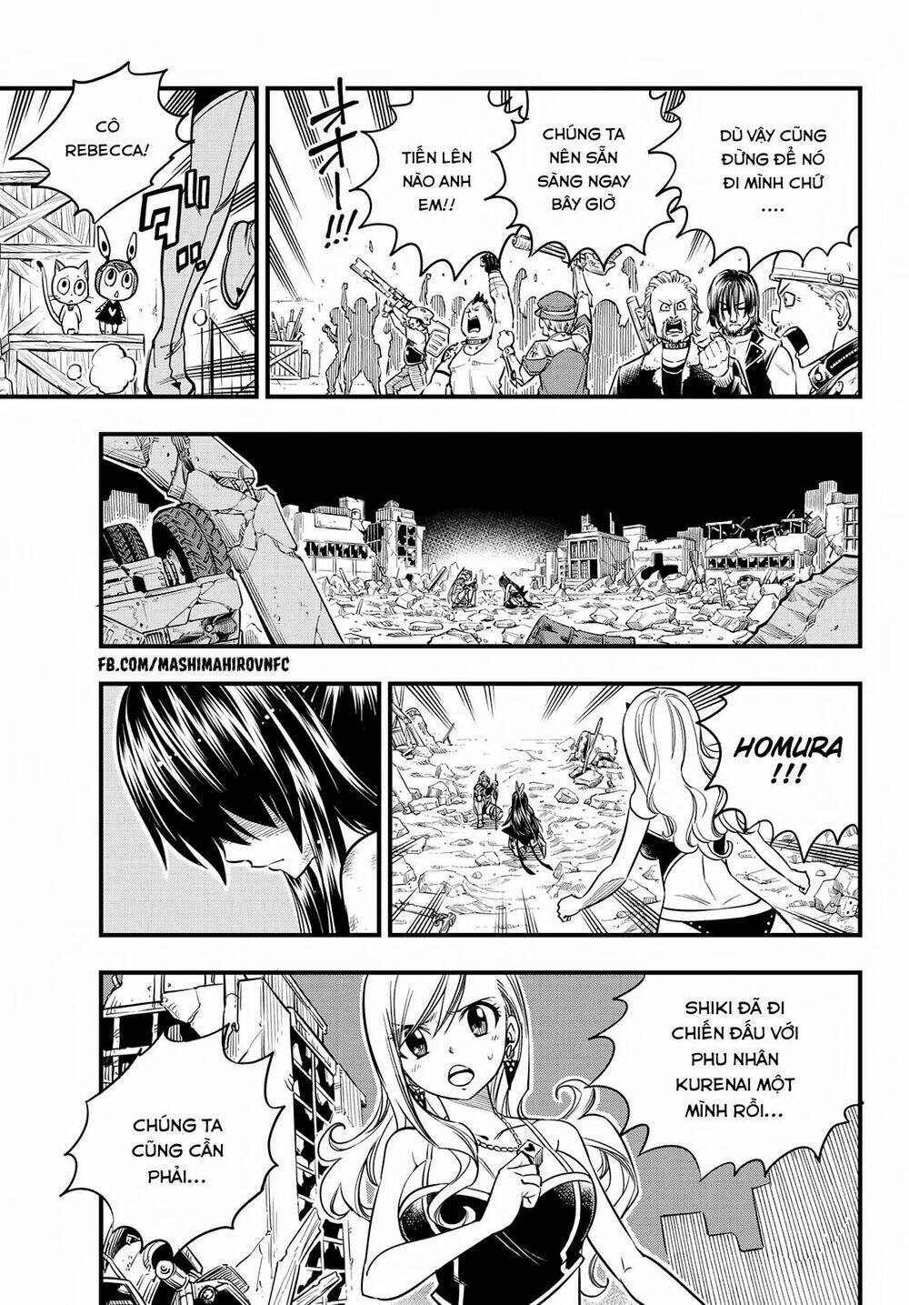 Hội Pháp Sư Và Thánh Thạch Rave: Chapter 60