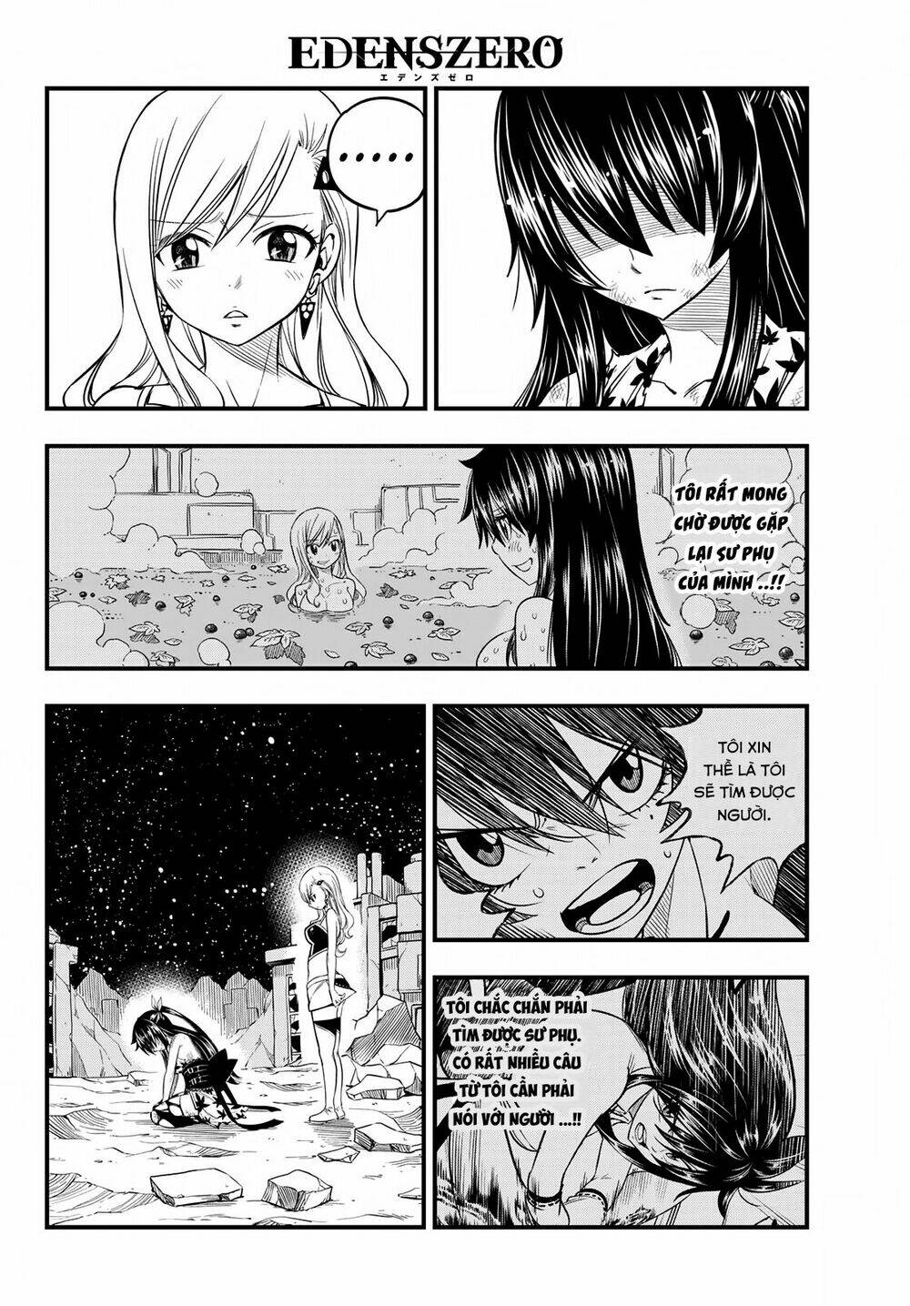 Hội Pháp Sư Và Thánh Thạch Rave: Chapter 60