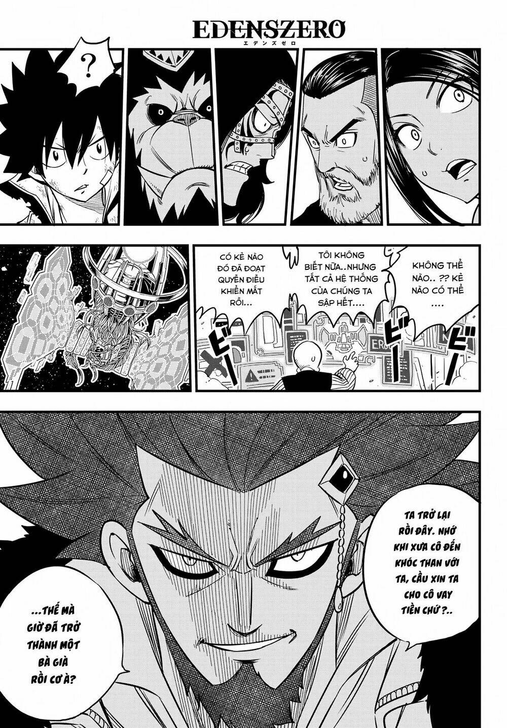 Hội Pháp Sư Và Thánh Thạch Rave: Chapter 60