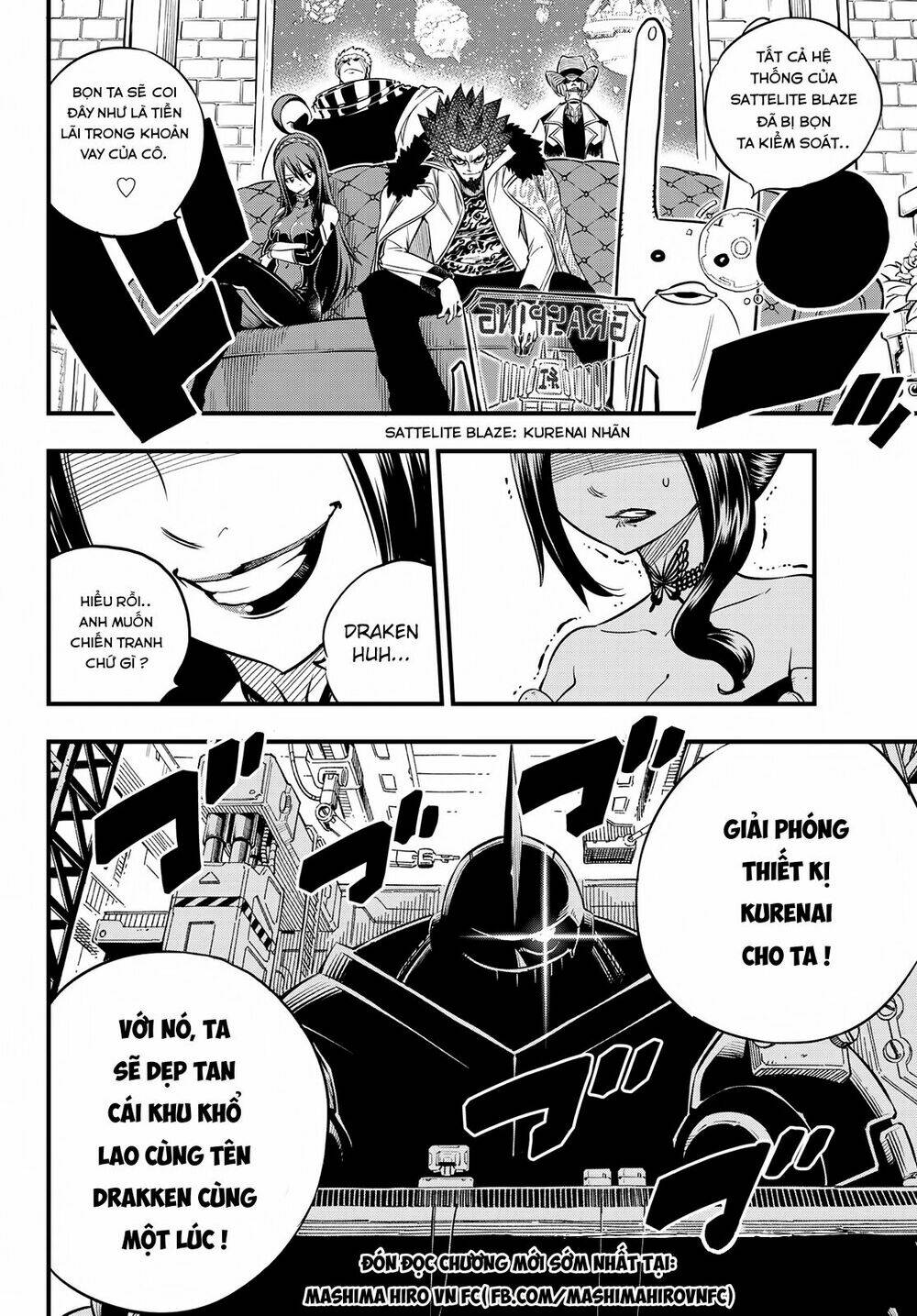 Hội Pháp Sư Và Thánh Thạch Rave: Chapter 60