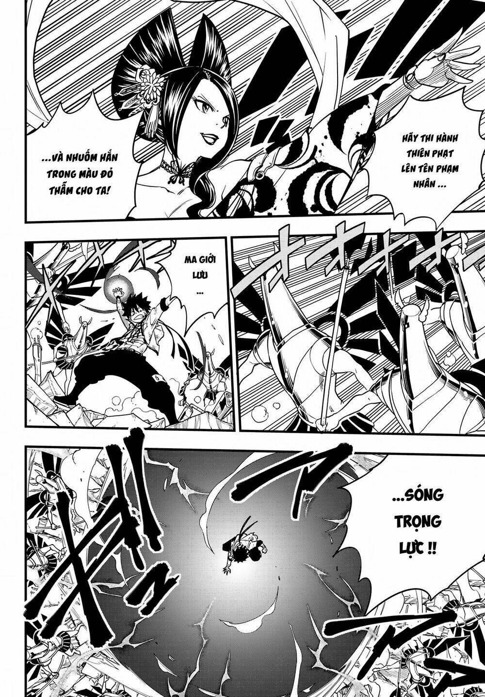Hội Pháp Sư Và Thánh Thạch Rave: Chapter 60