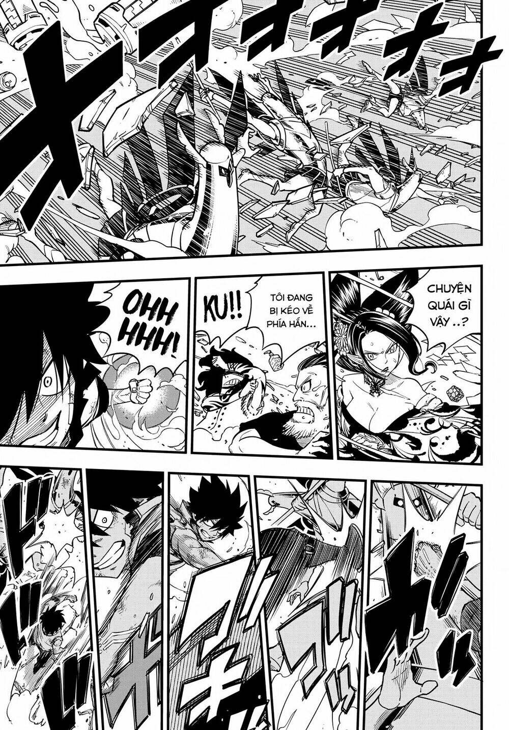 Hội Pháp Sư Và Thánh Thạch Rave: Chapter 60